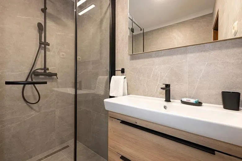 Bathroom in Apartments Villa Mili