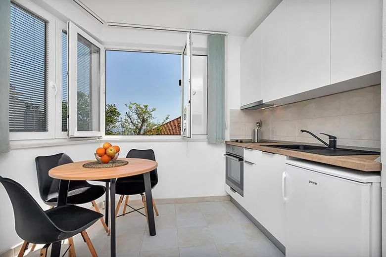 Dining area in Apartments Villa Mili