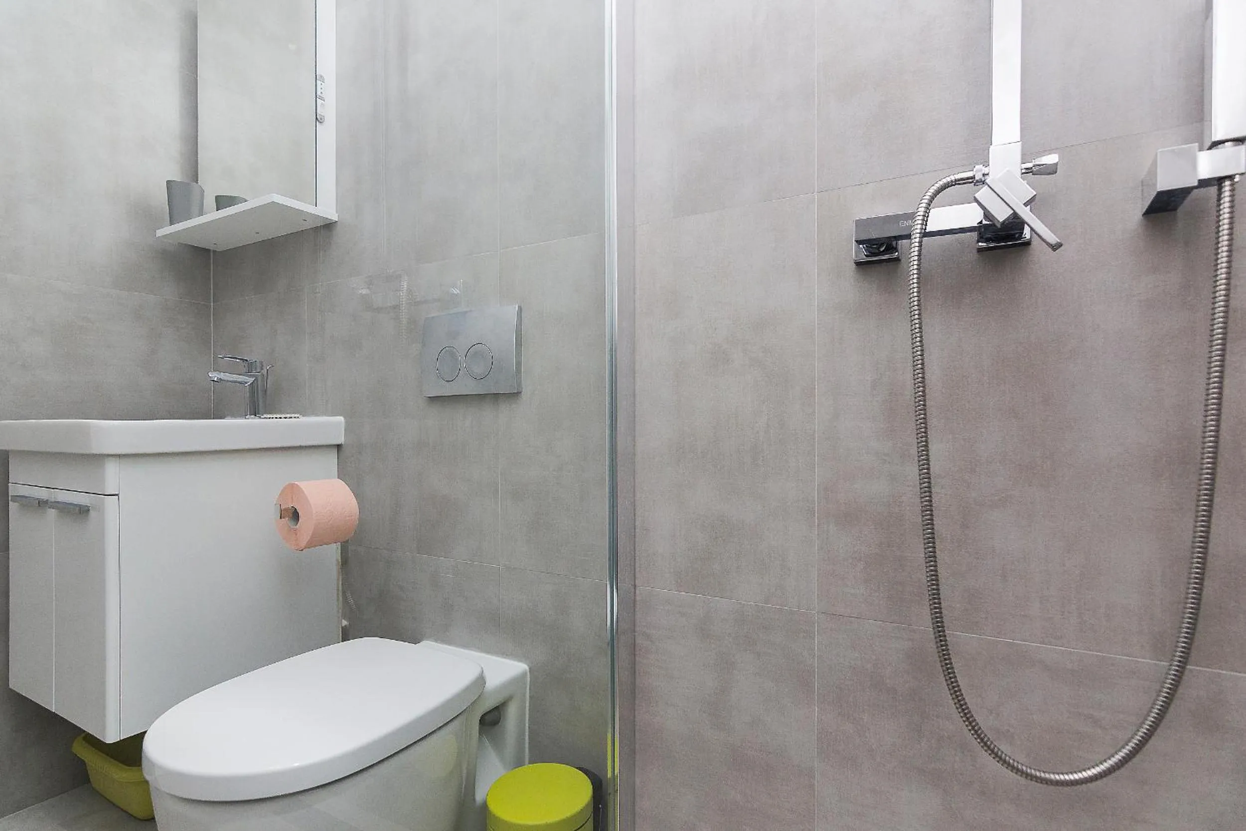 Bathroom in Apartments Villa Mili