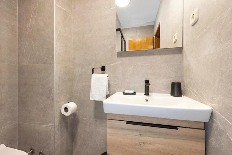 Bathroom in Apartments Villa Mili