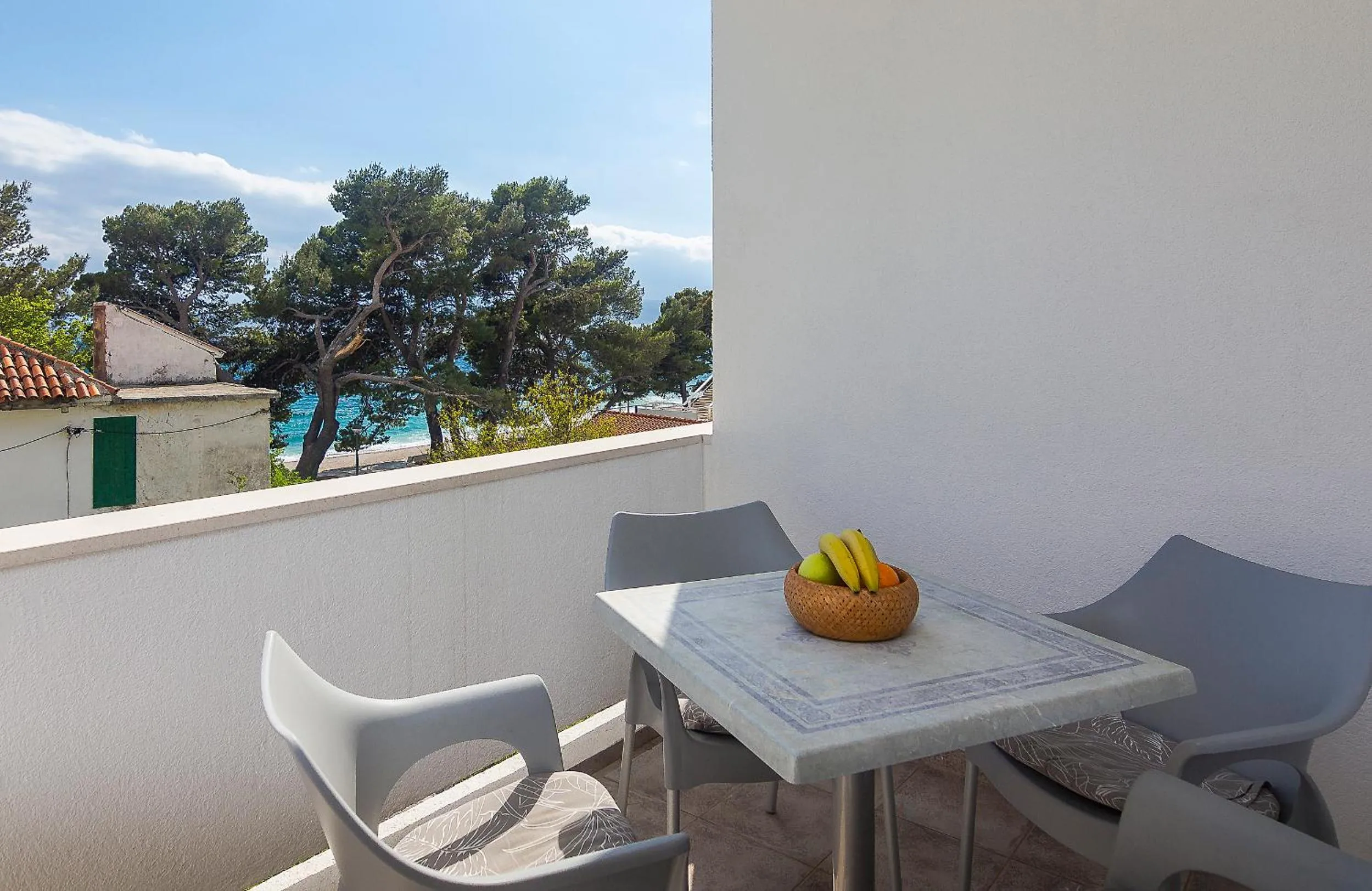 Balcony/Terrace in Apartments Villa Mili