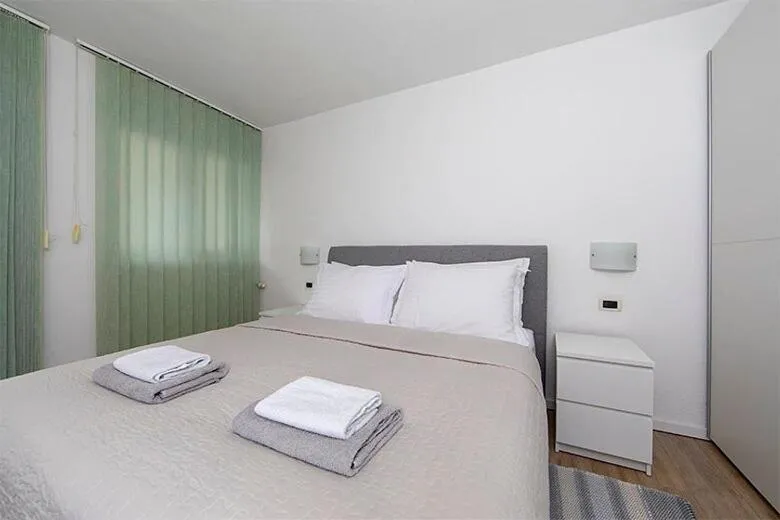 Bedroom, Bed in Apartments Villa Mili