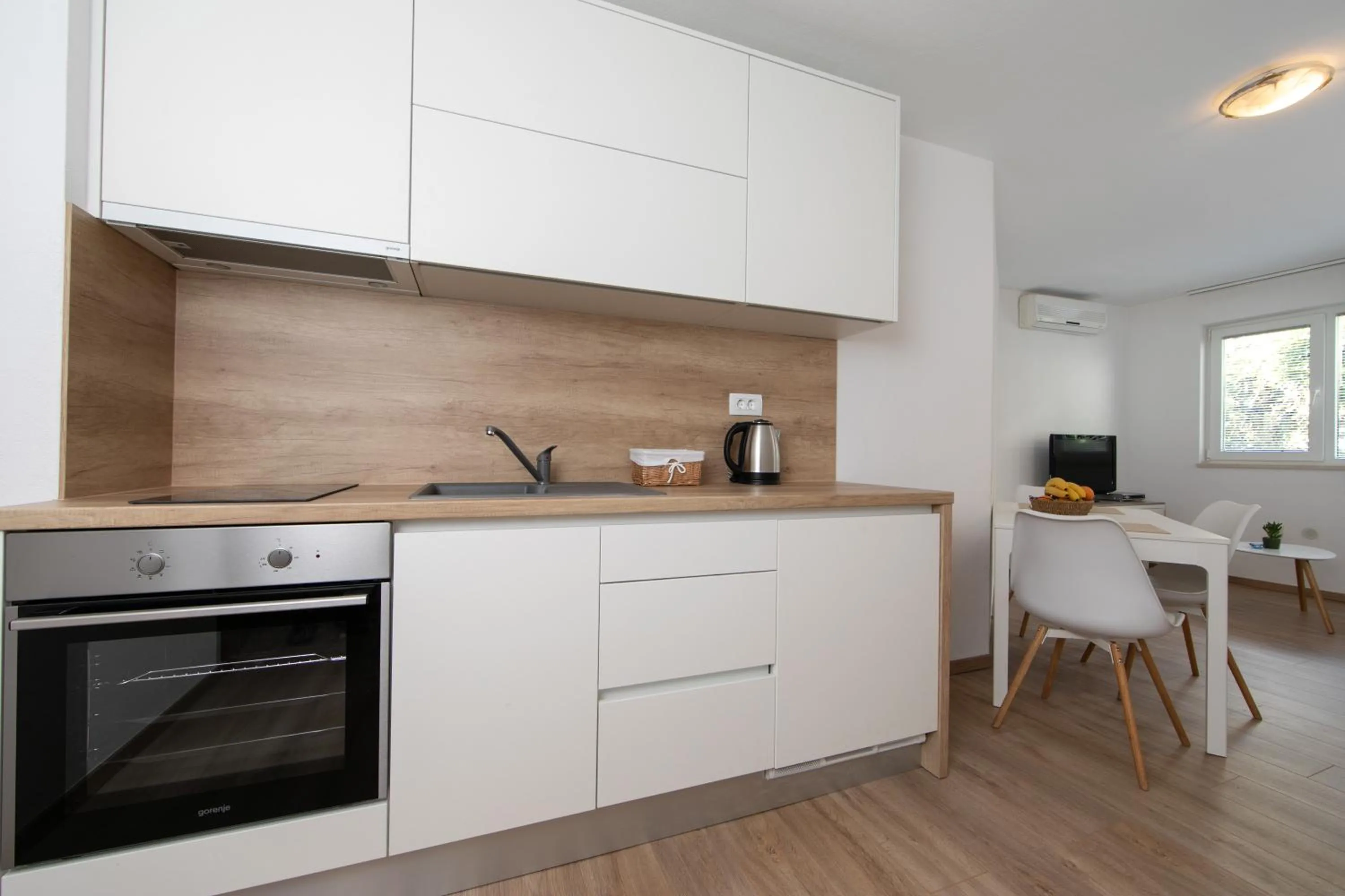 Kitchen or kitchenette in Apartments Villa Mili
