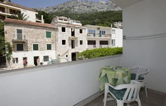 Balcony/Terrace in Apartments Villa Mili