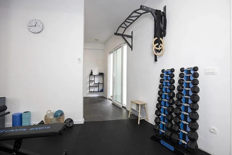 Fitness centre/facilities in Apartments Villa Mili