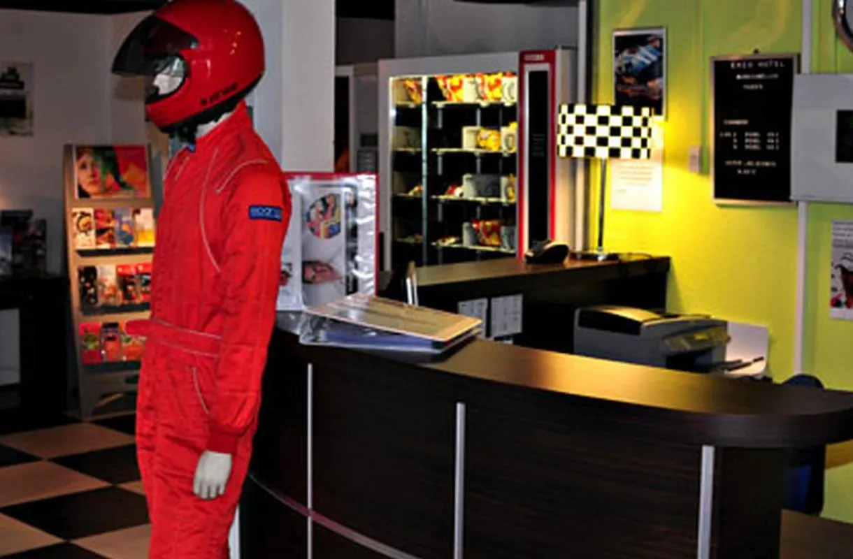 Lobby or reception in Enzo Hotel Mulhouse Sud Morschwiller le Bas