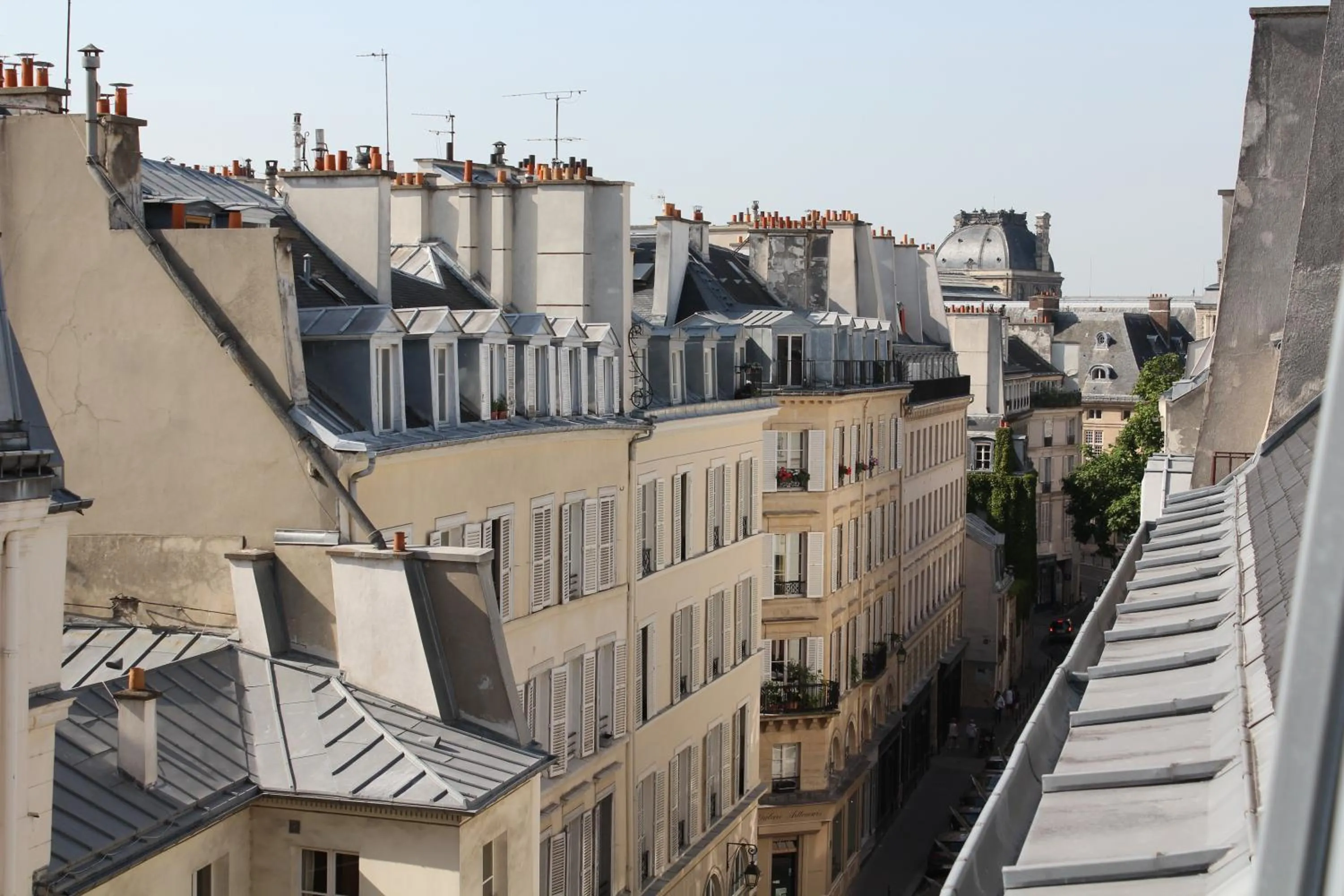 City view in Prince de Conde