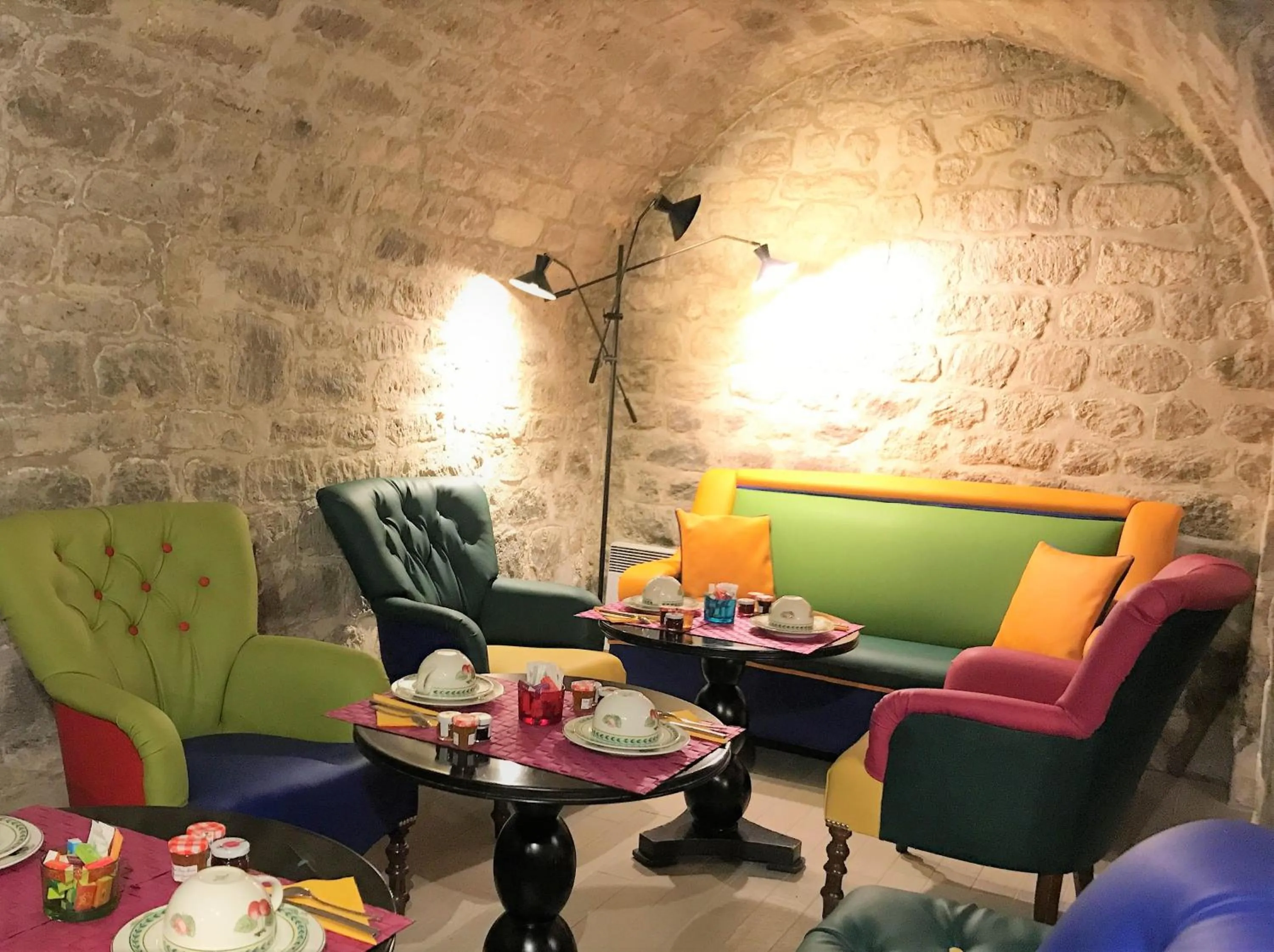 Breakfast in Prince de Conde