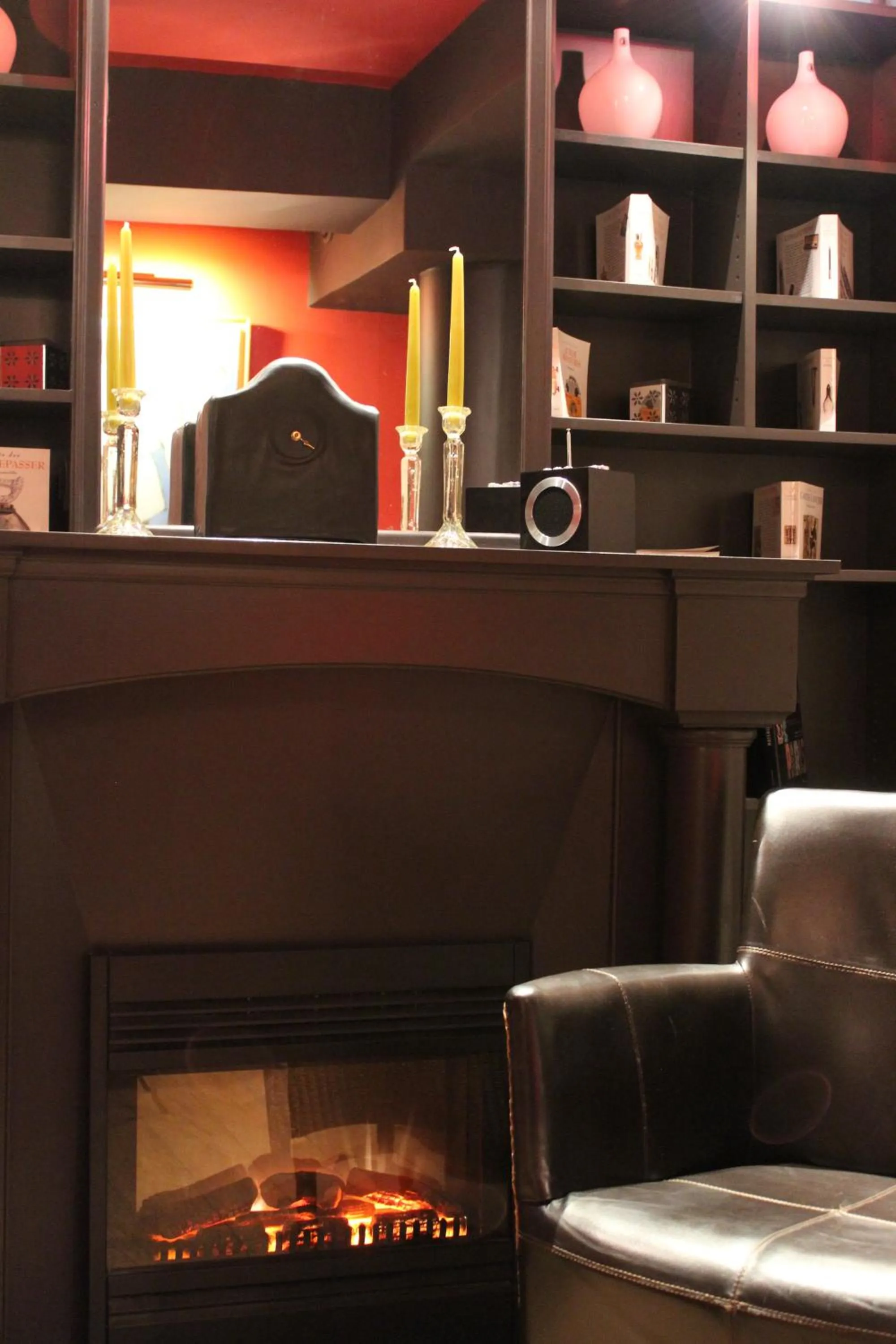 Living room in Prince de Conde