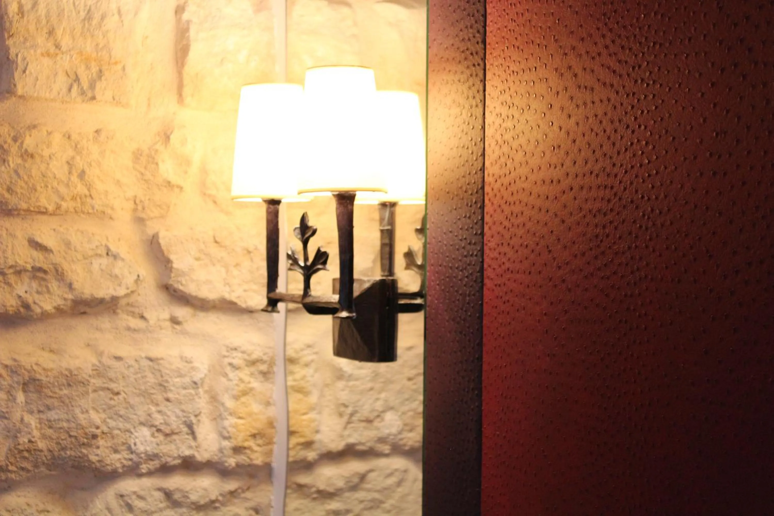 Decorative detail, Bathroom in Prince de Conde