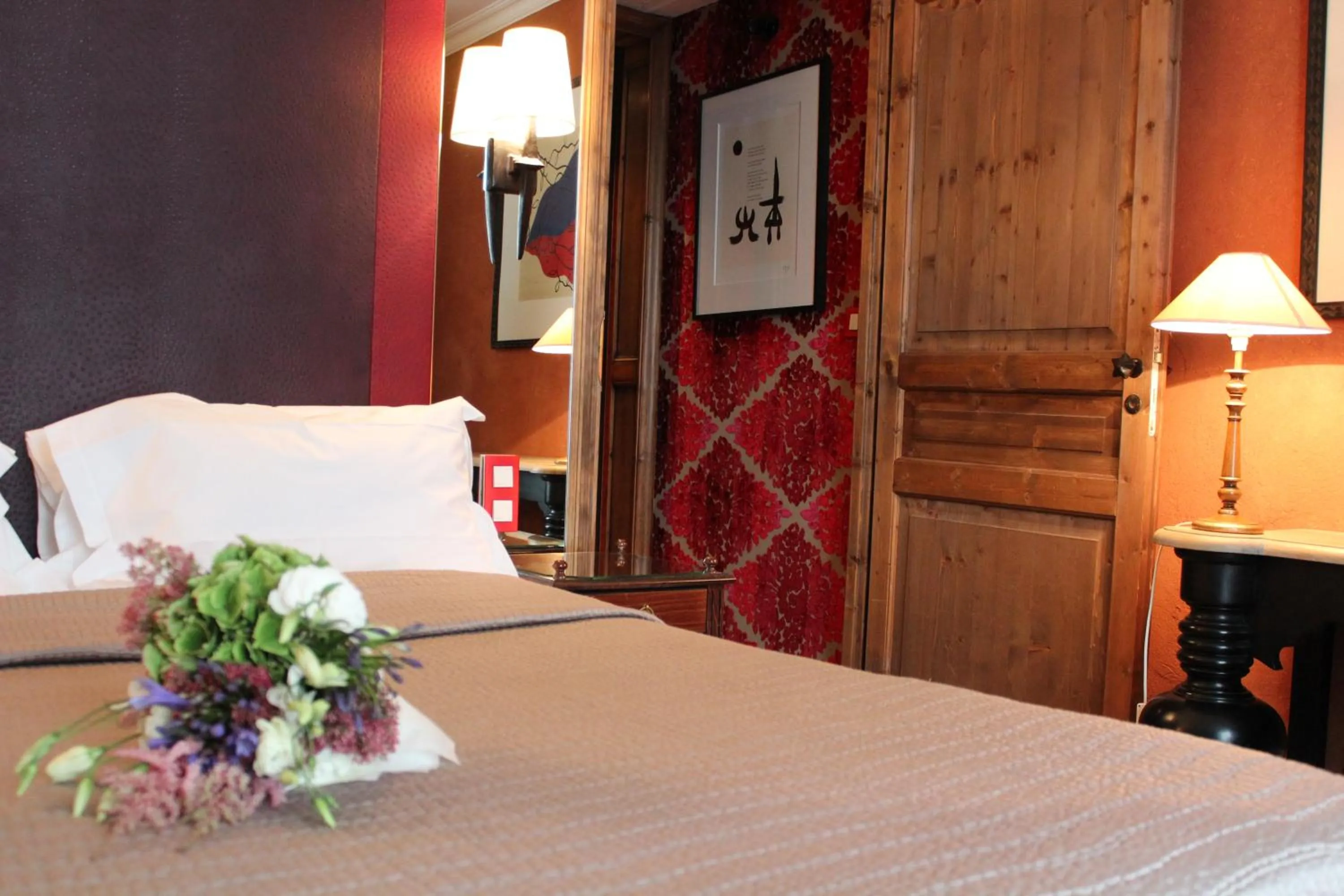 Bedroom in Prince de Conde