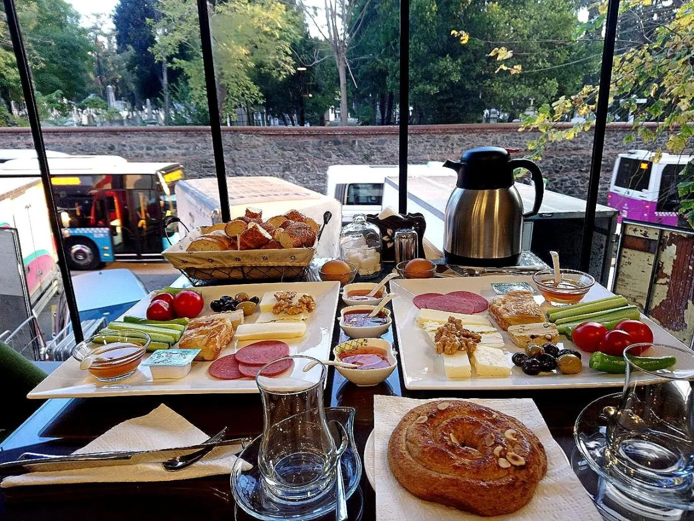 Breakfast in The Clock Suites