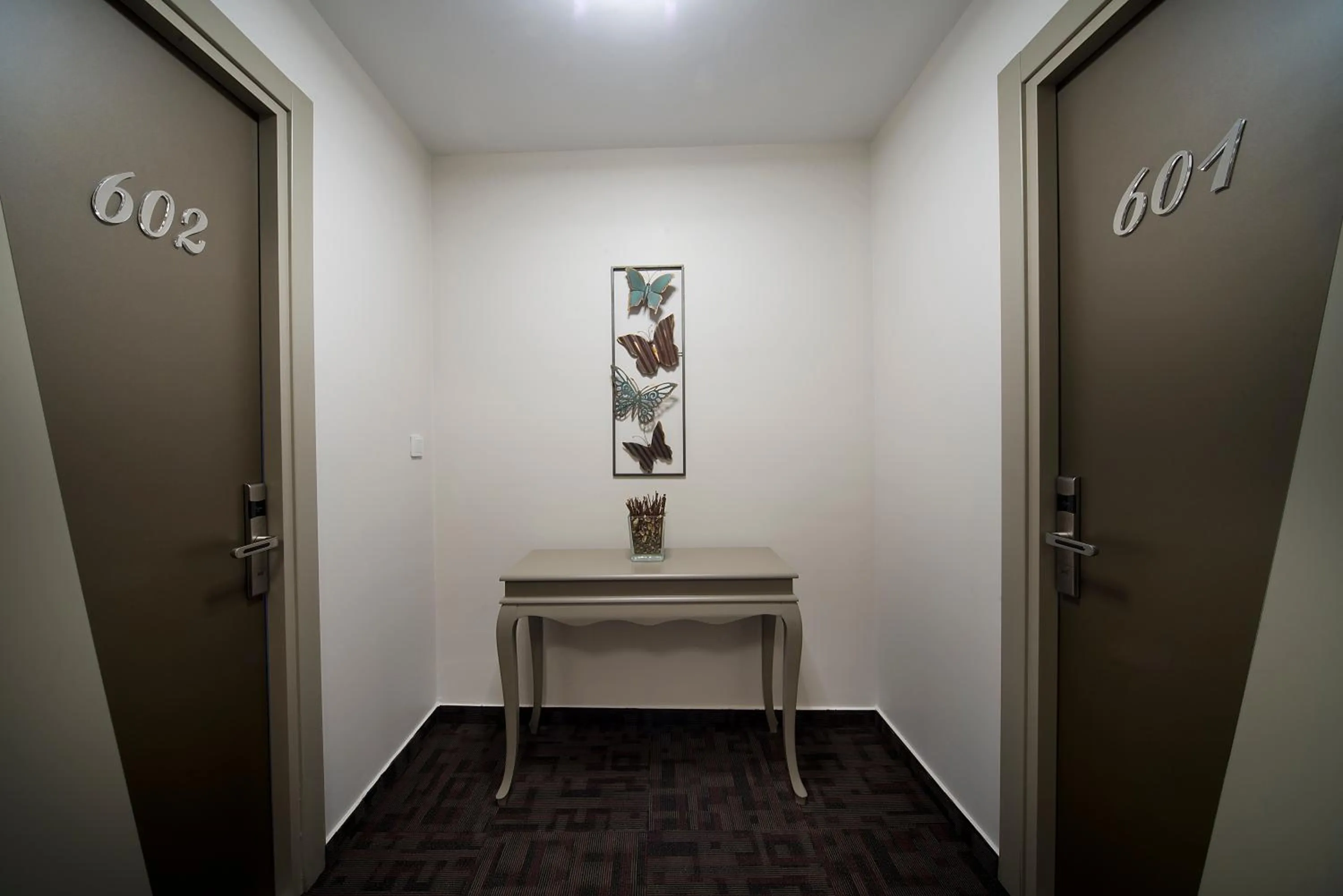 Floor plan in The Clock Suites