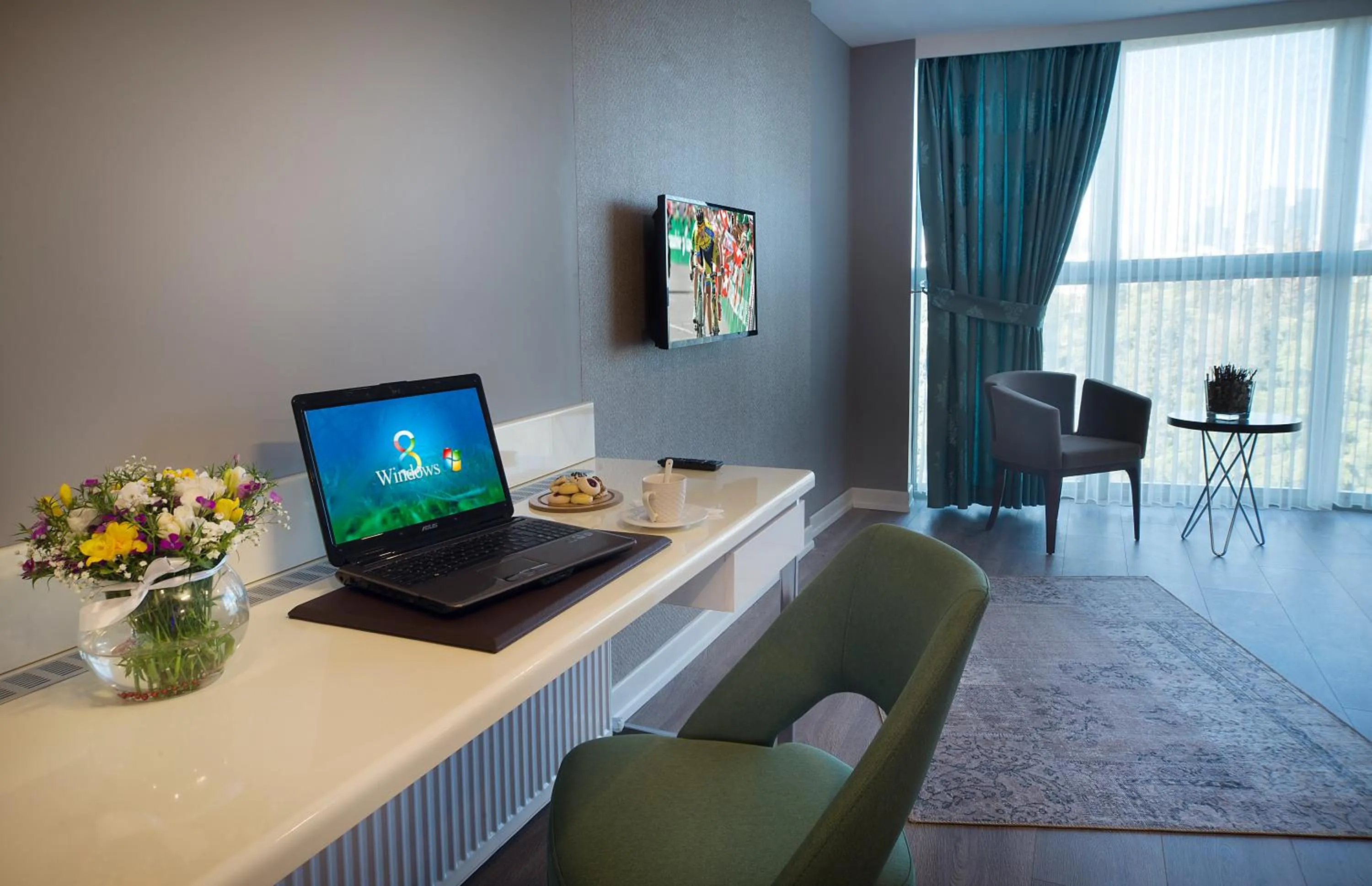 Decorative detail in The Clock Suites