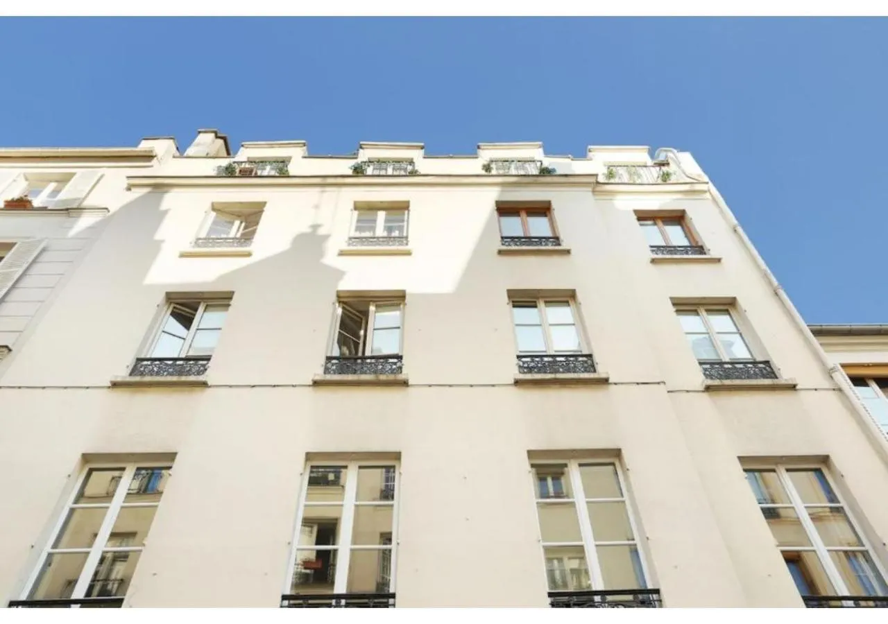 Property building in Apartment Le Marais by Studio prestige