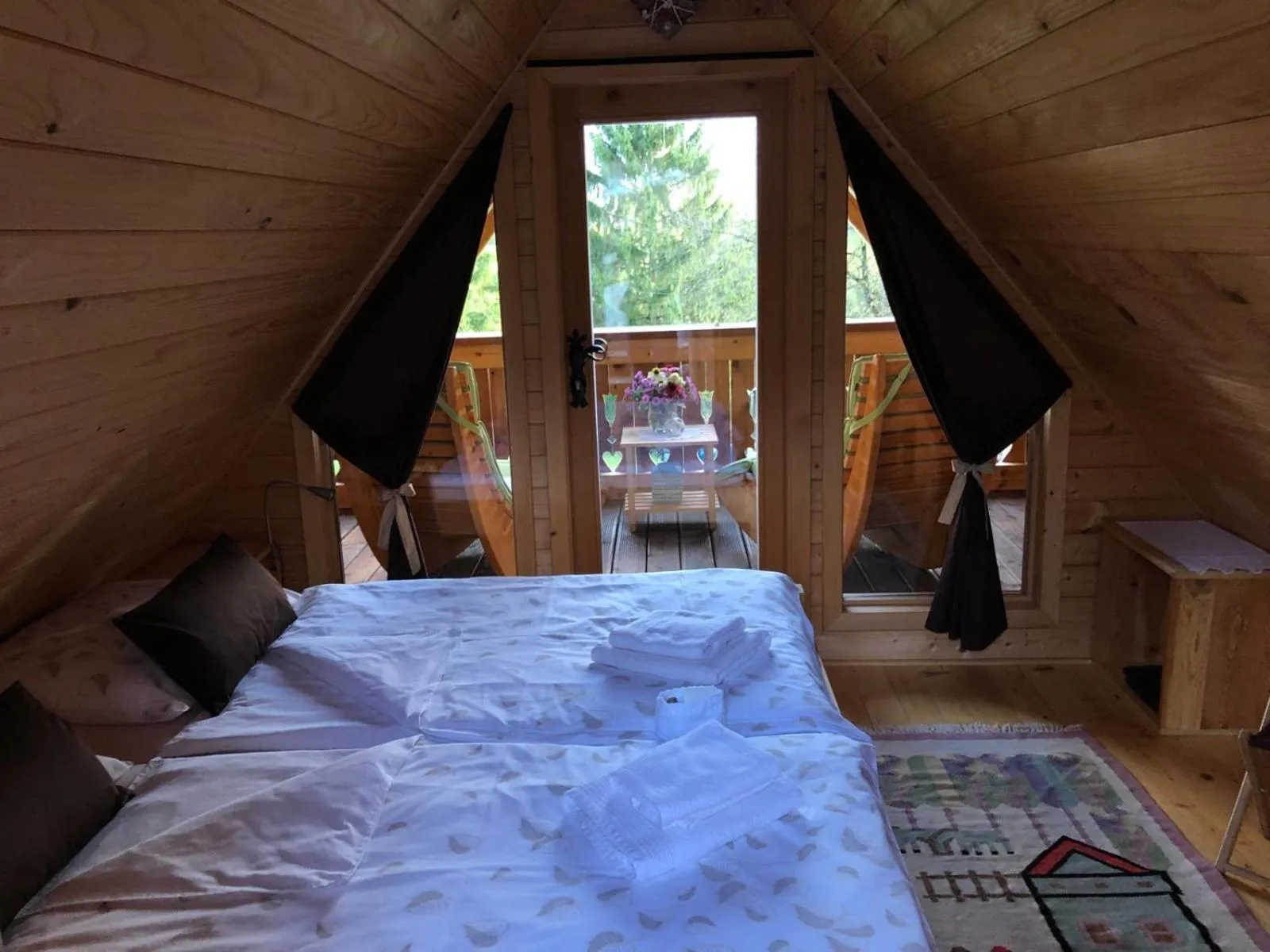 Photo of the whole room, Bed in Glamping Savinja