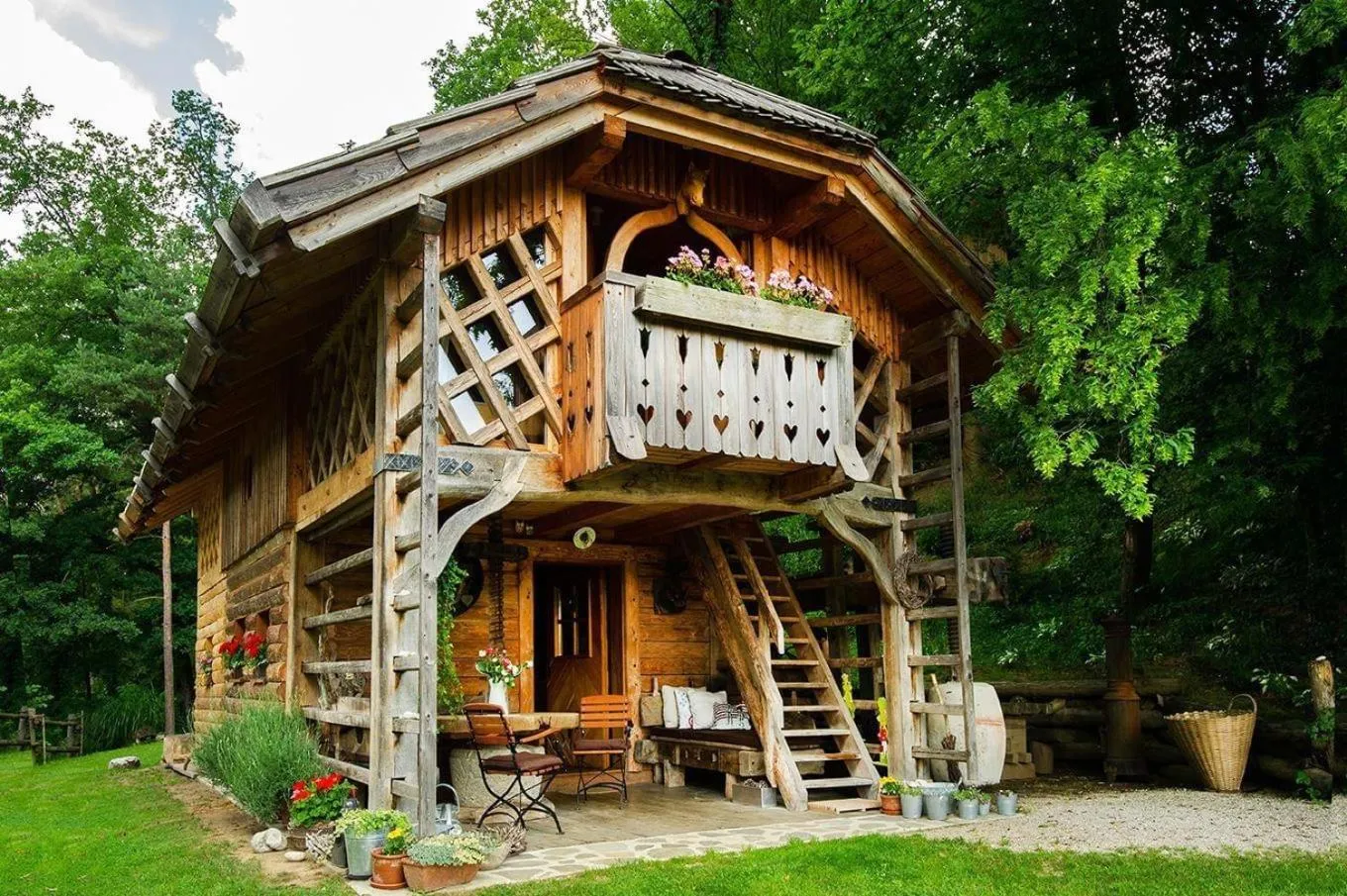 Property building in Glamping Savinja