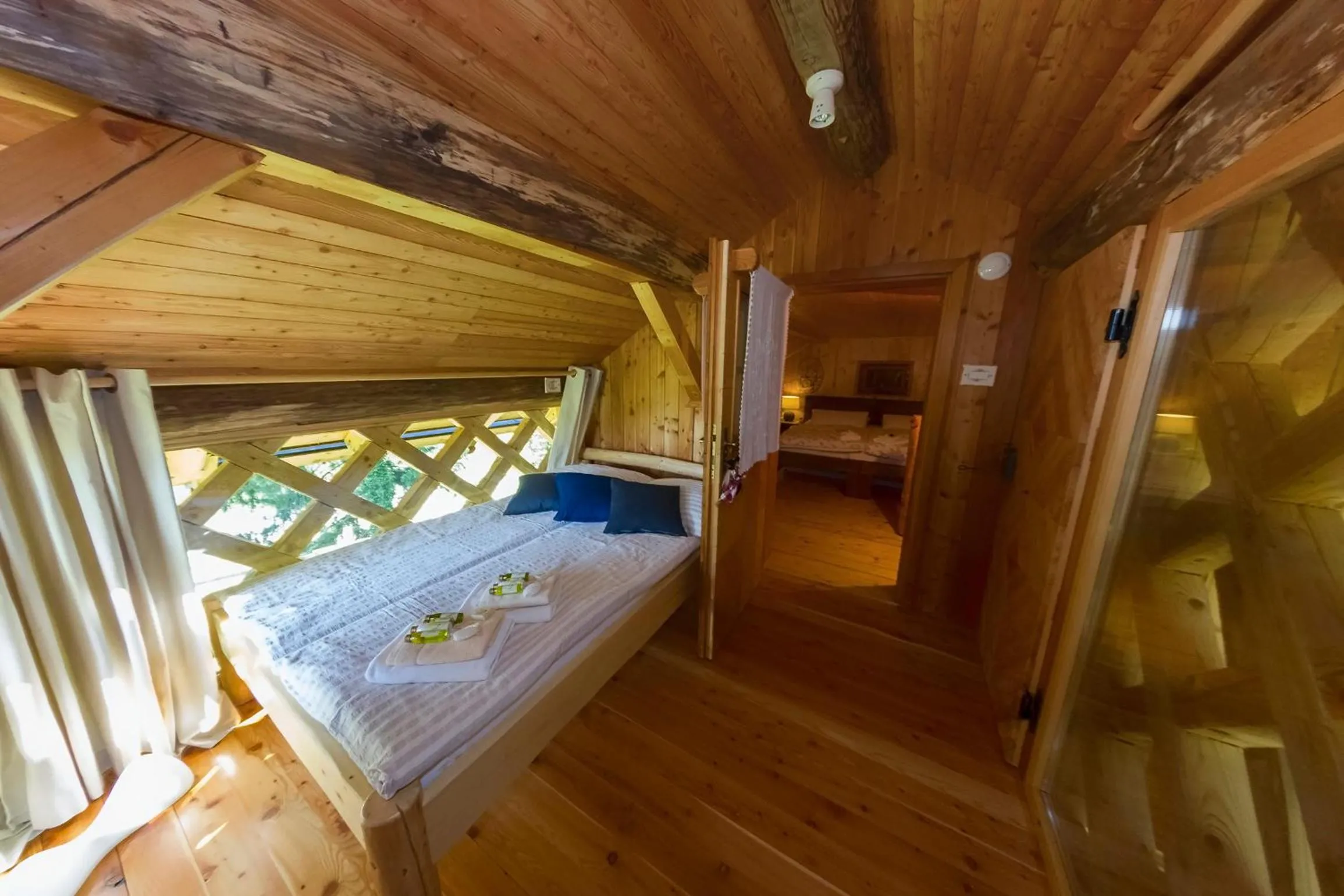 Bed in Glamping Savinja