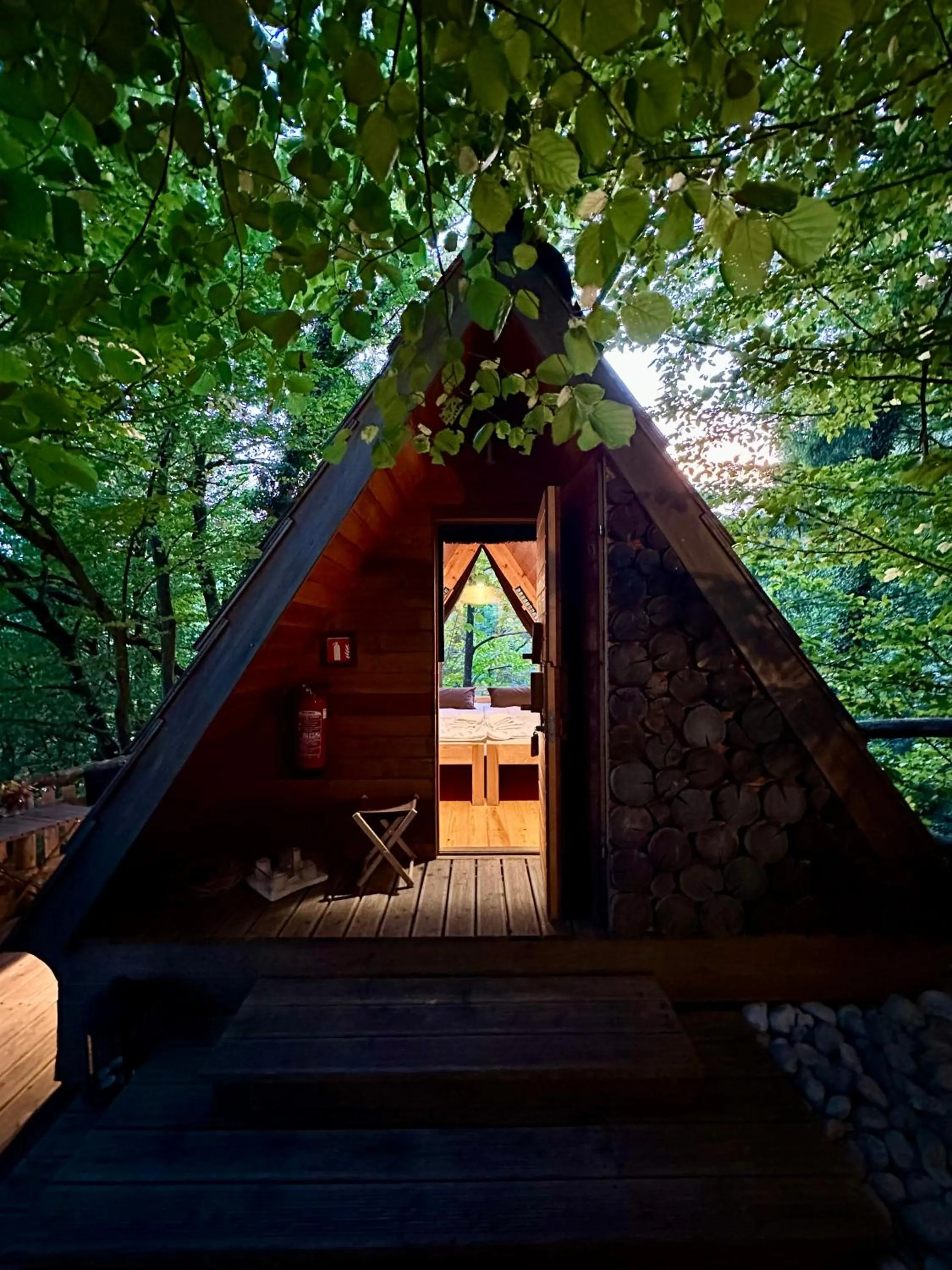Property building in Glamping Savinja