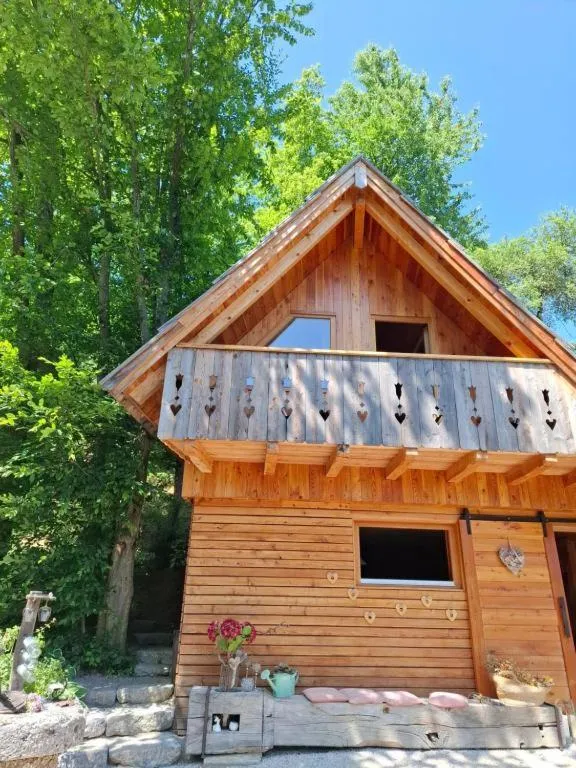 Property building in Glamping Savinja