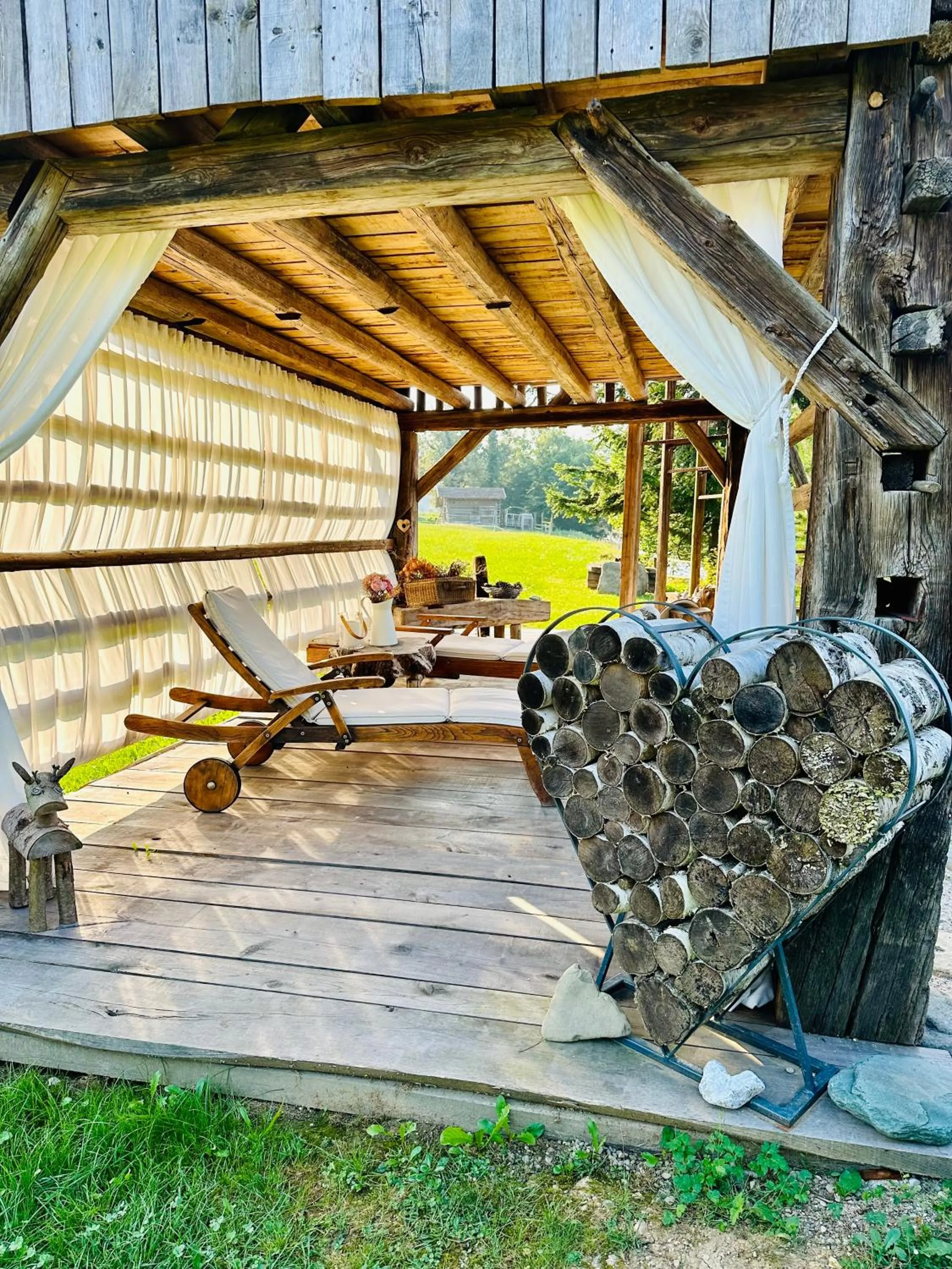 Day in Glamping Savinja