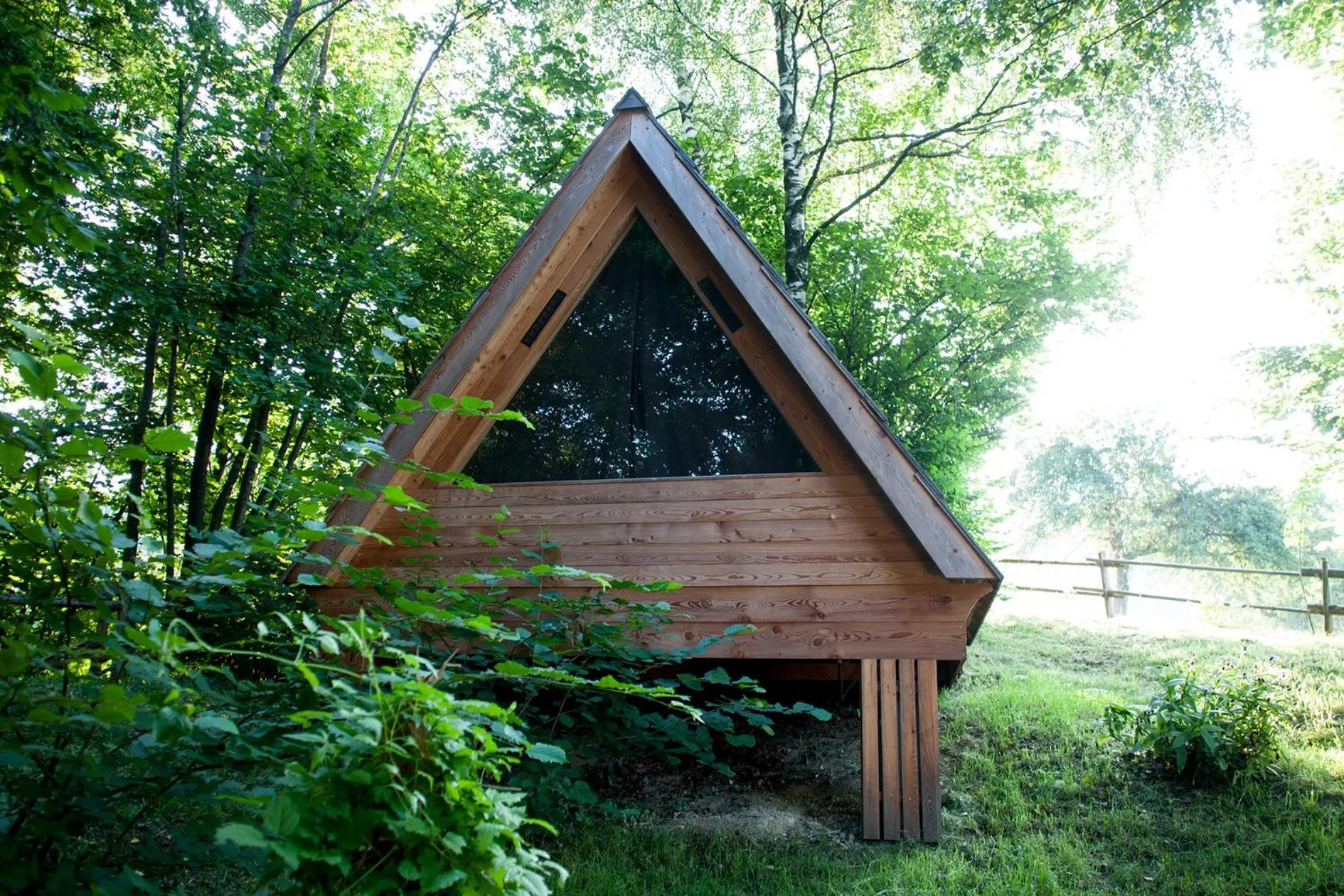 Mountain view in Glamping Savinja