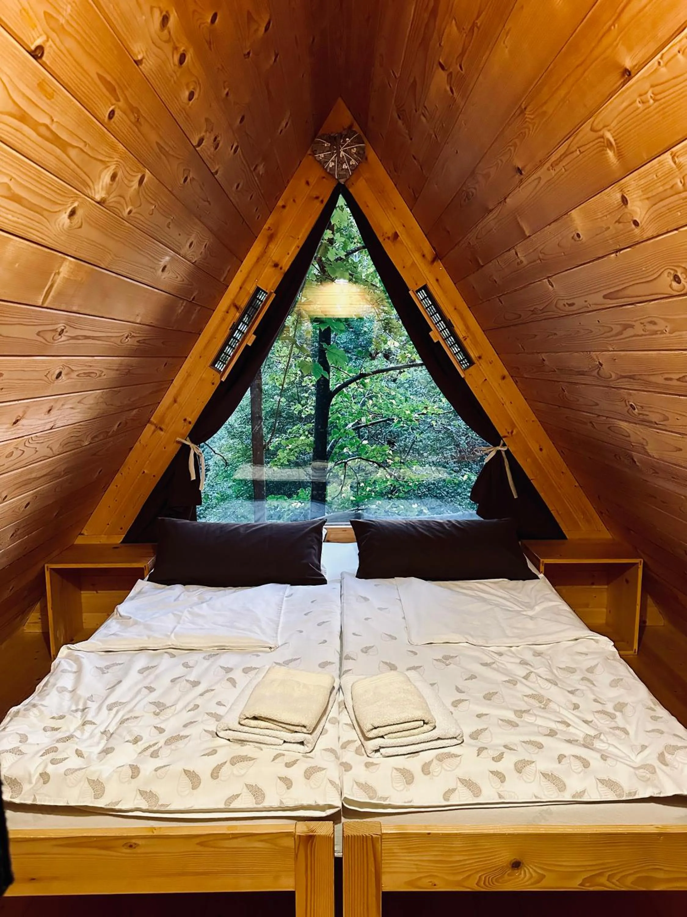 Bed in Glamping Savinja