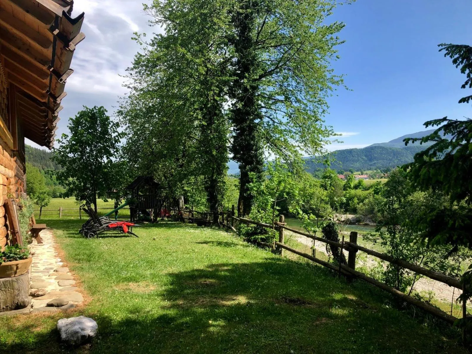 Garden in Glamping Savinja