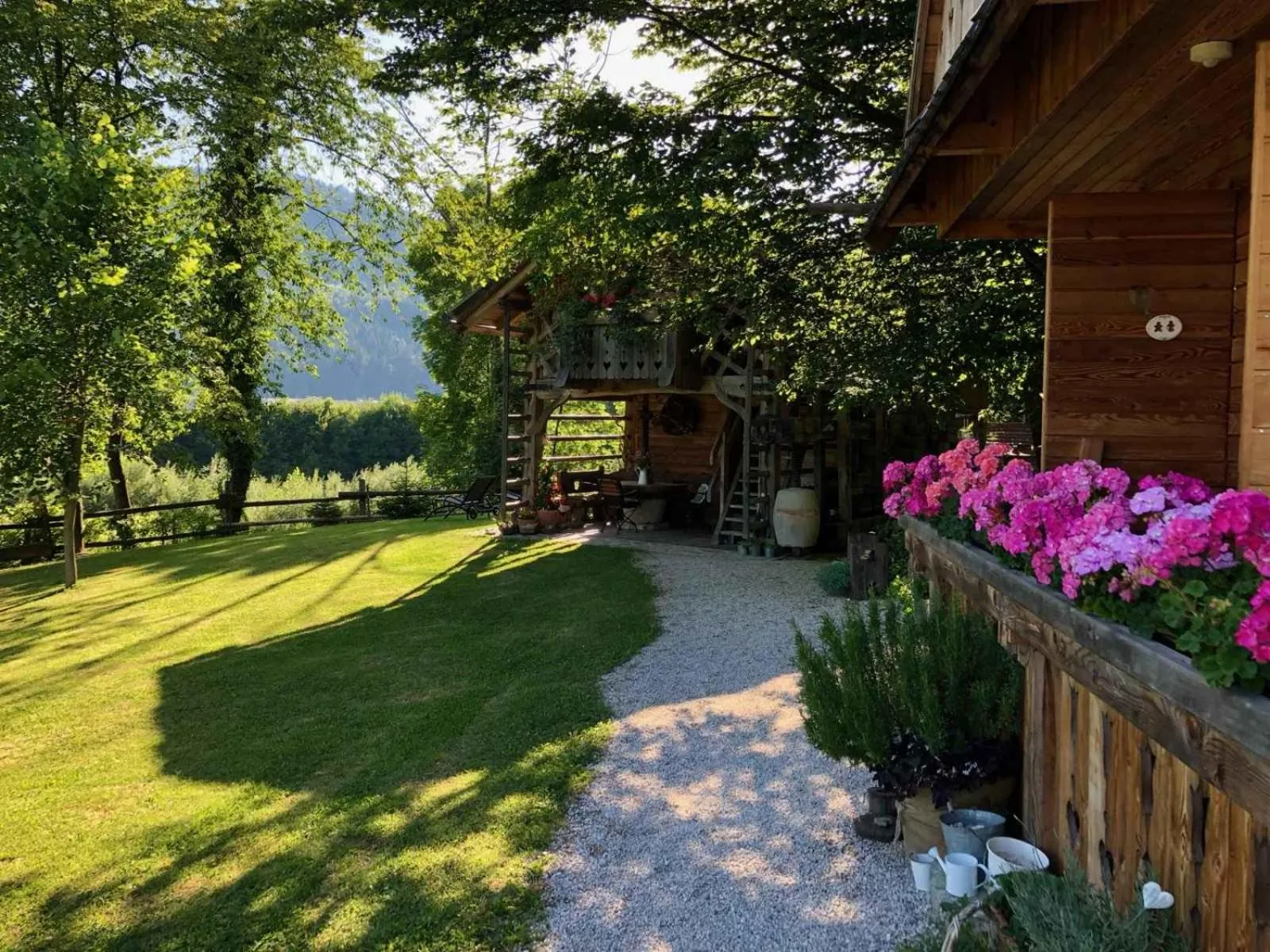Garden in Glamping Savinja