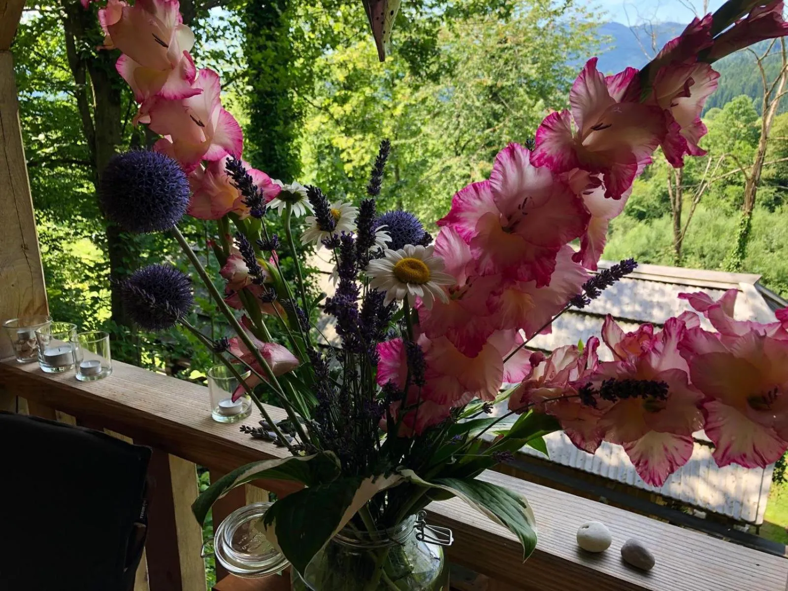 Day in Glamping Savinja