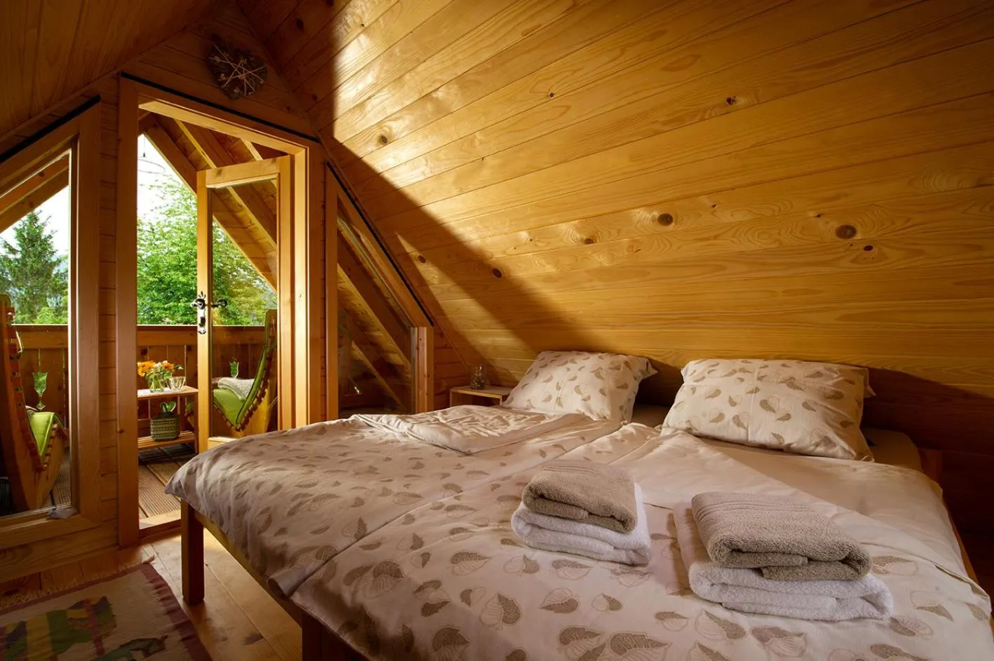 Photo of the whole room, Bed in Glamping Savinja