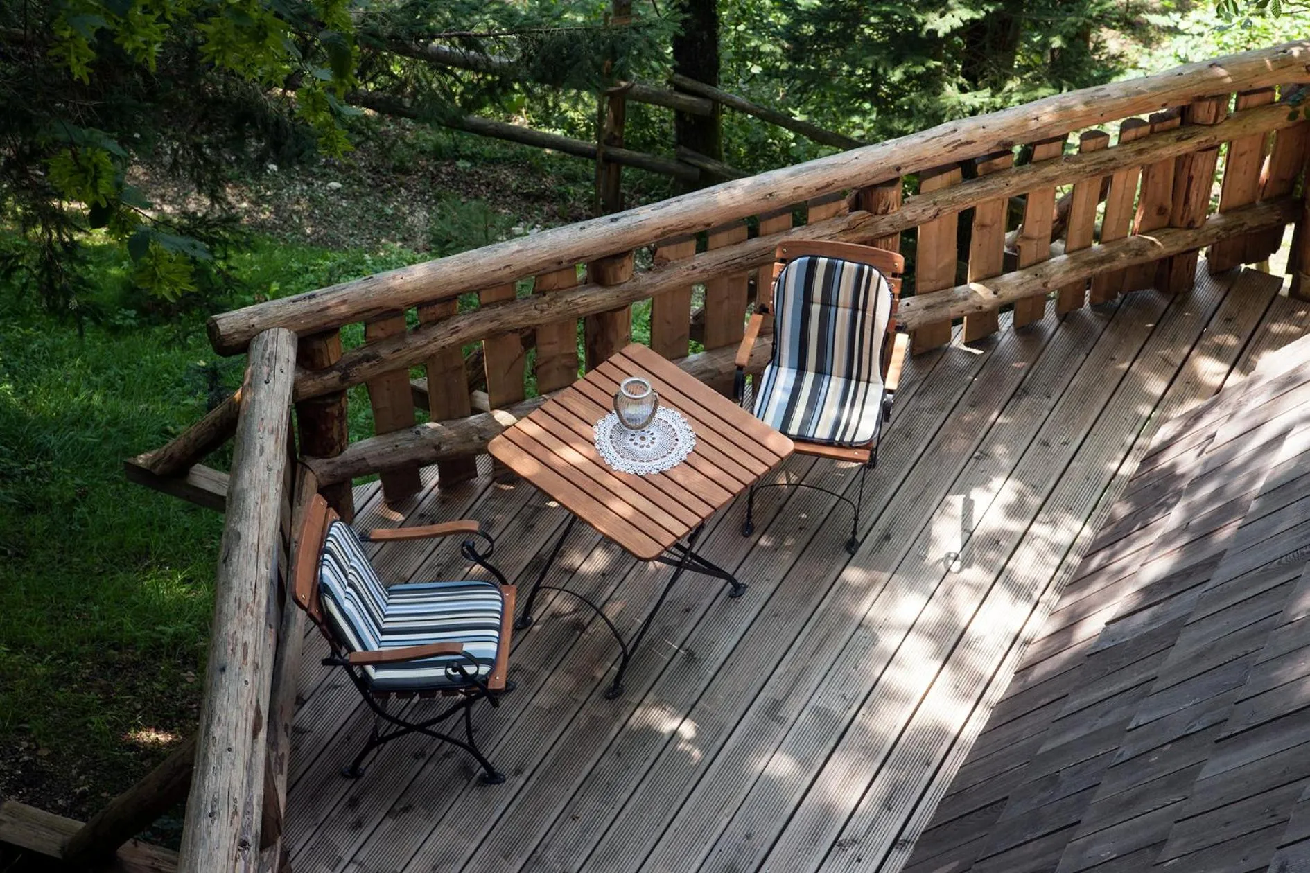 Patio in Glamping Savinja