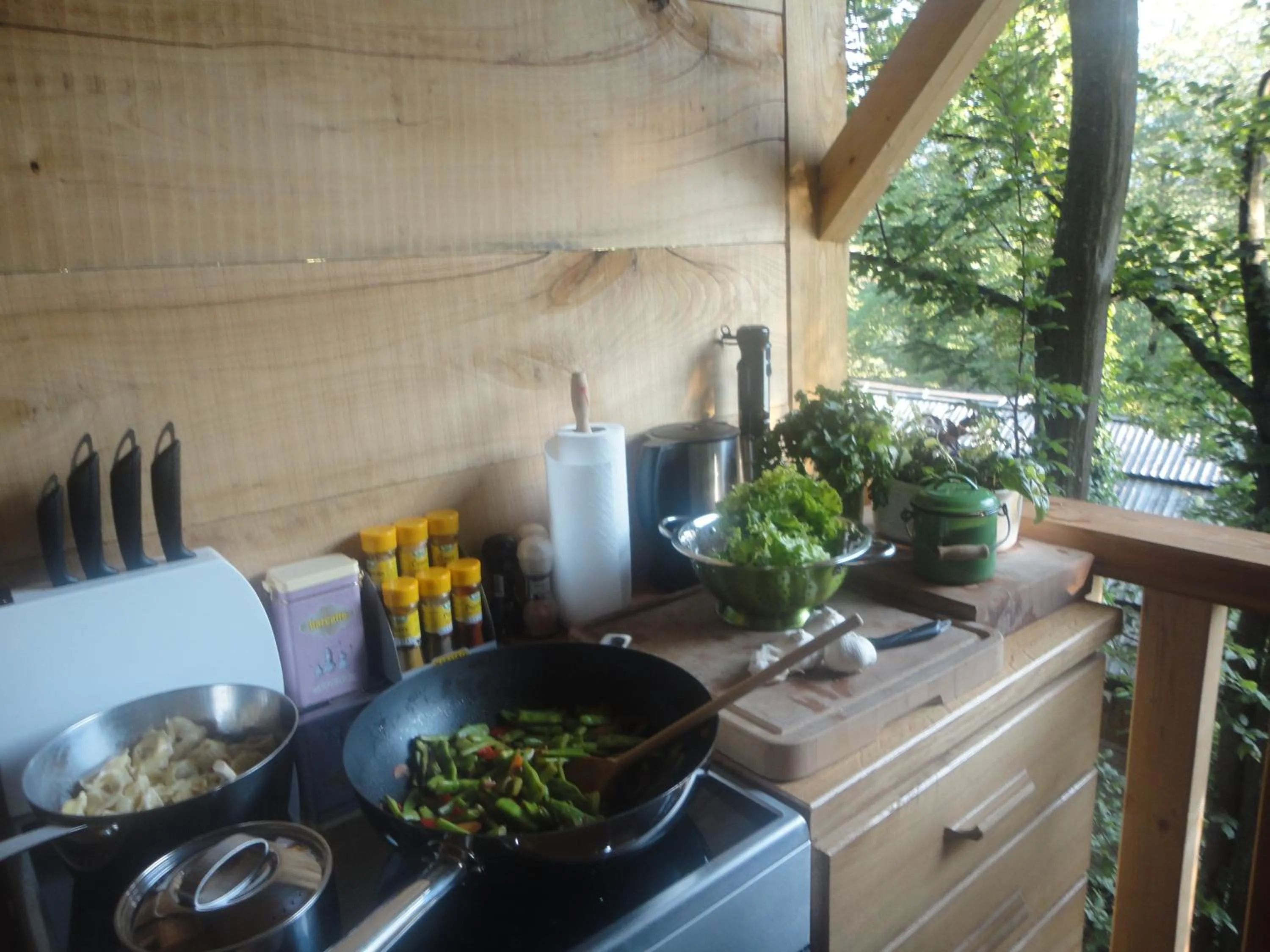 On site in Glamping Savinja