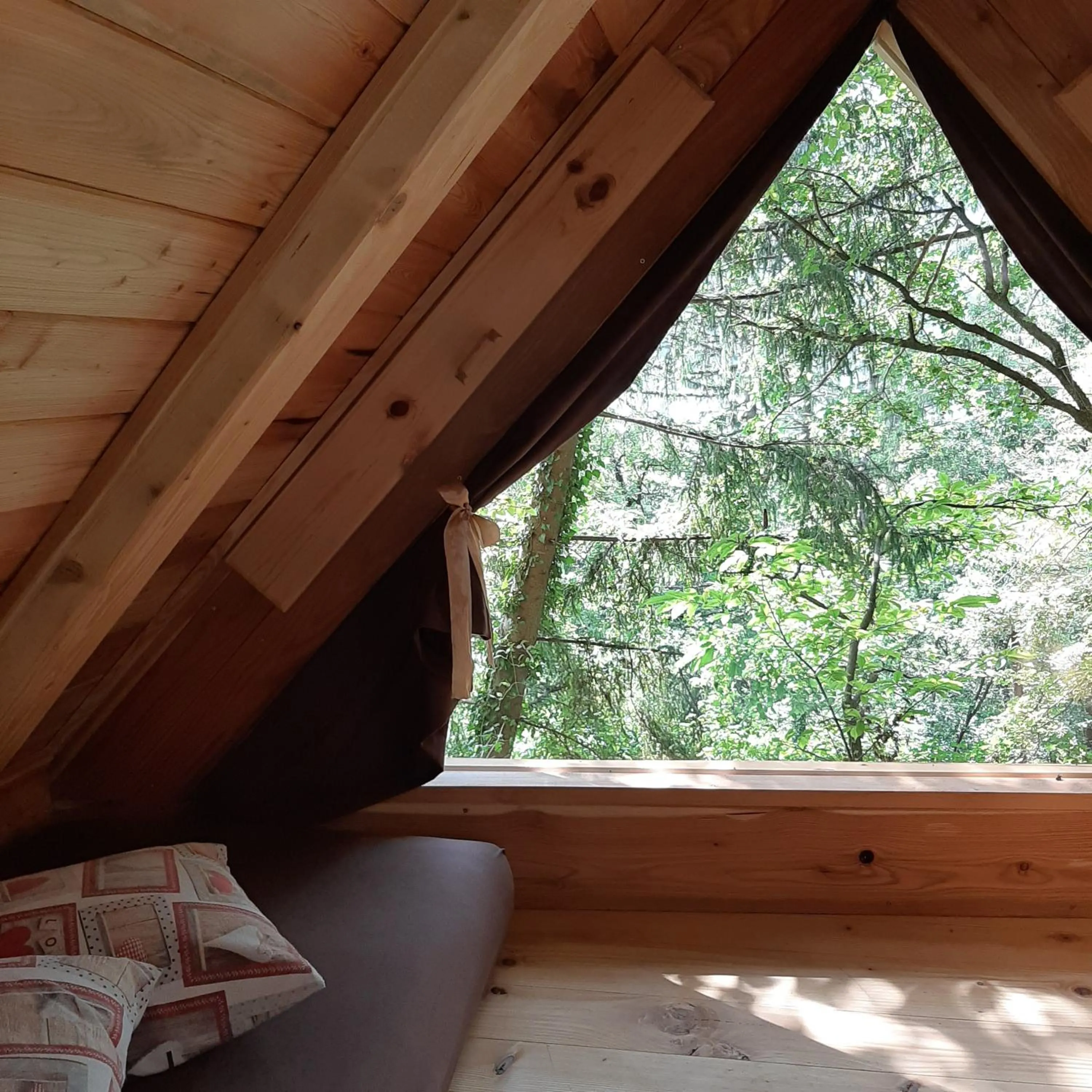 Natural landscape in Glamping Savinja