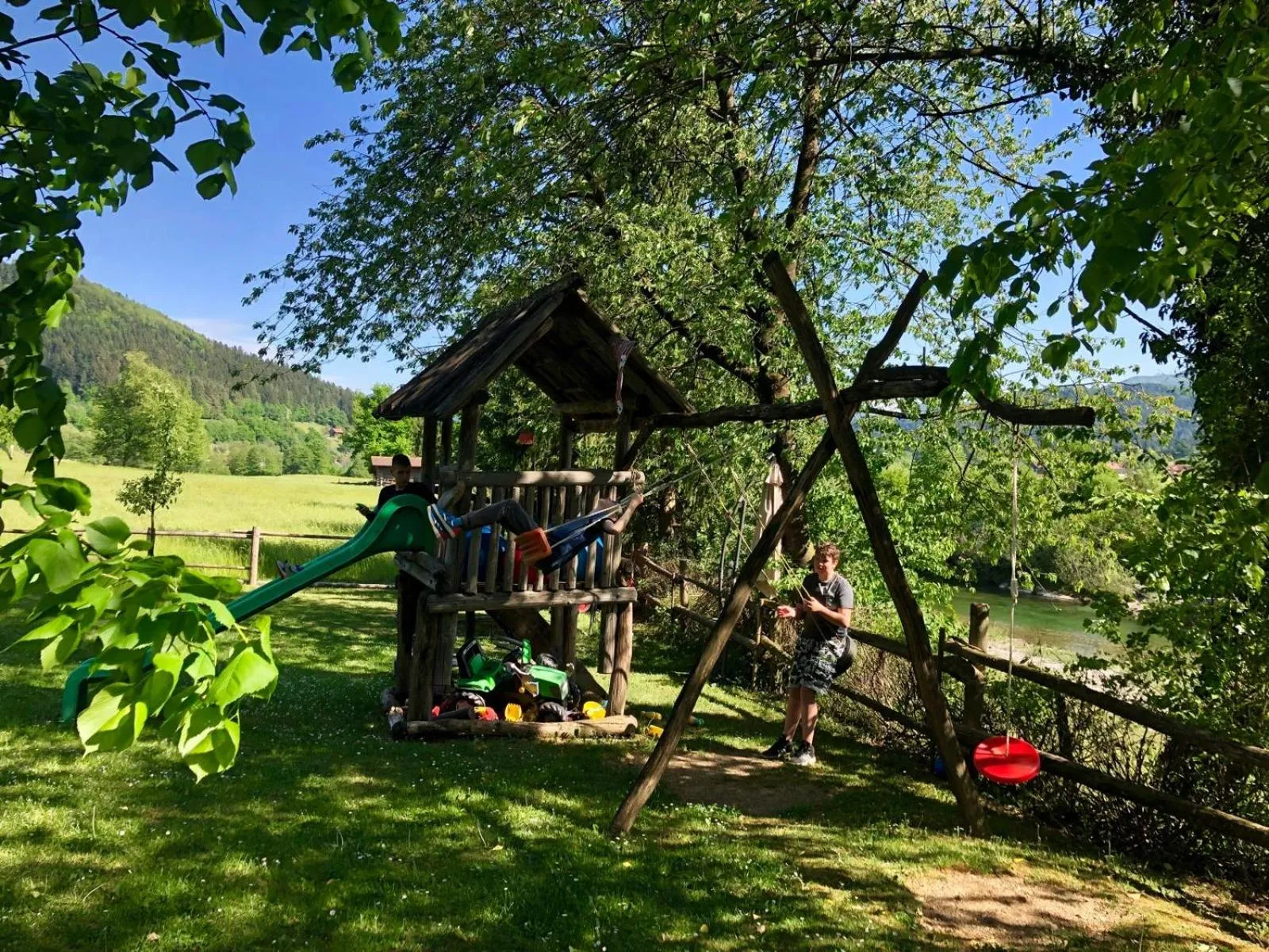 Day in Glamping Savinja