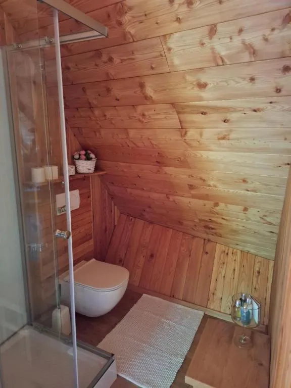 Shower in Glamping Savinja