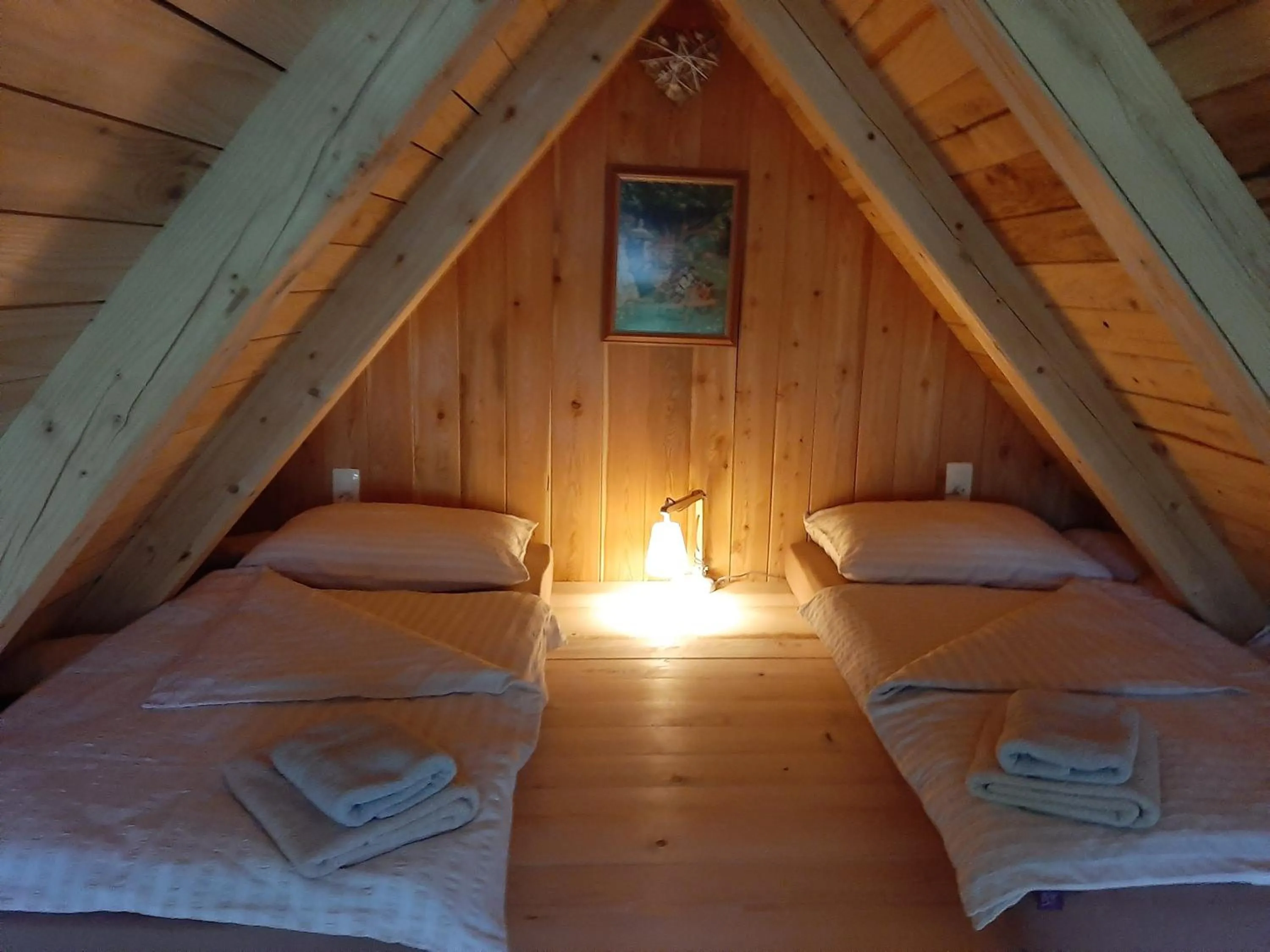 Bed in Glamping Savinja