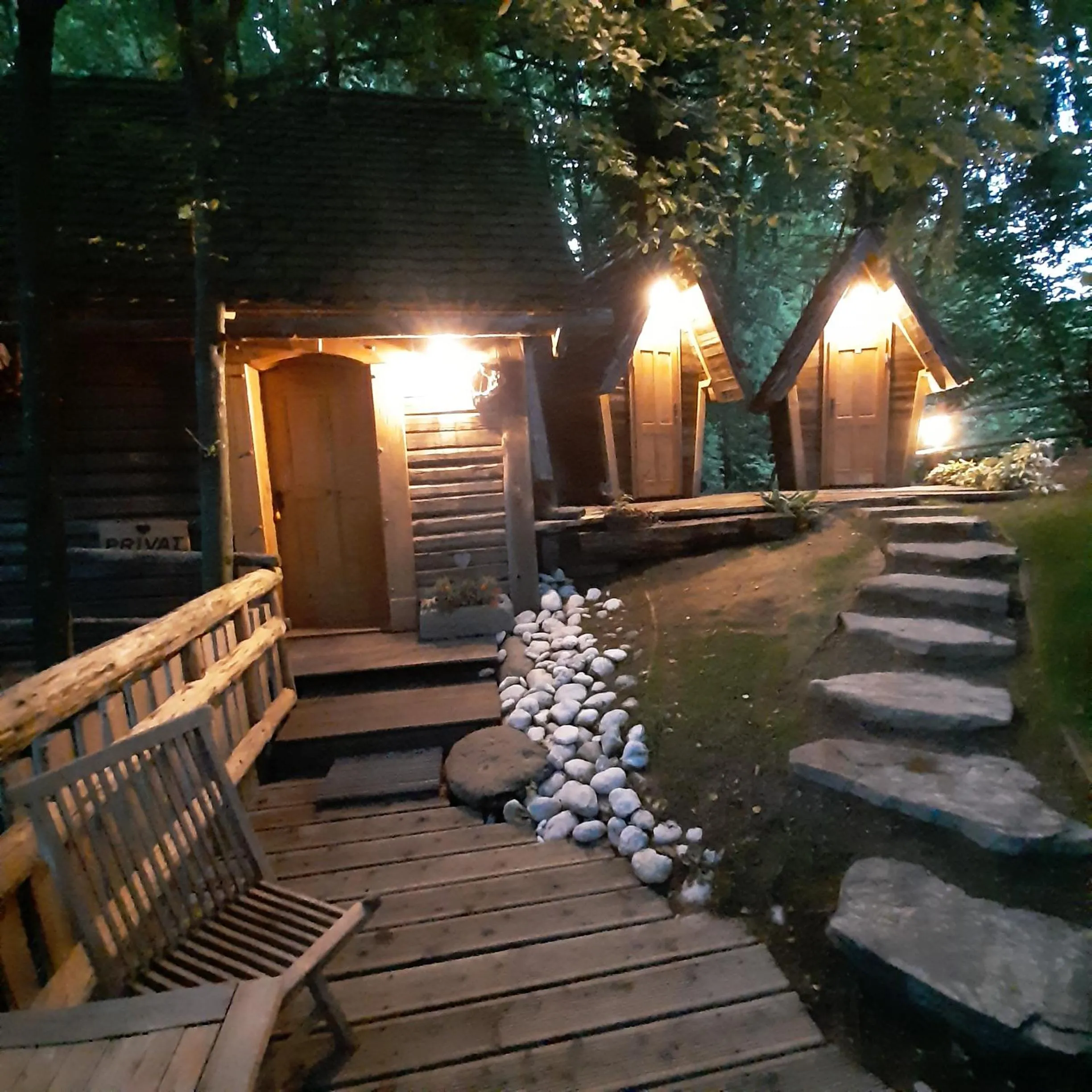 Property building in Glamping Savinja