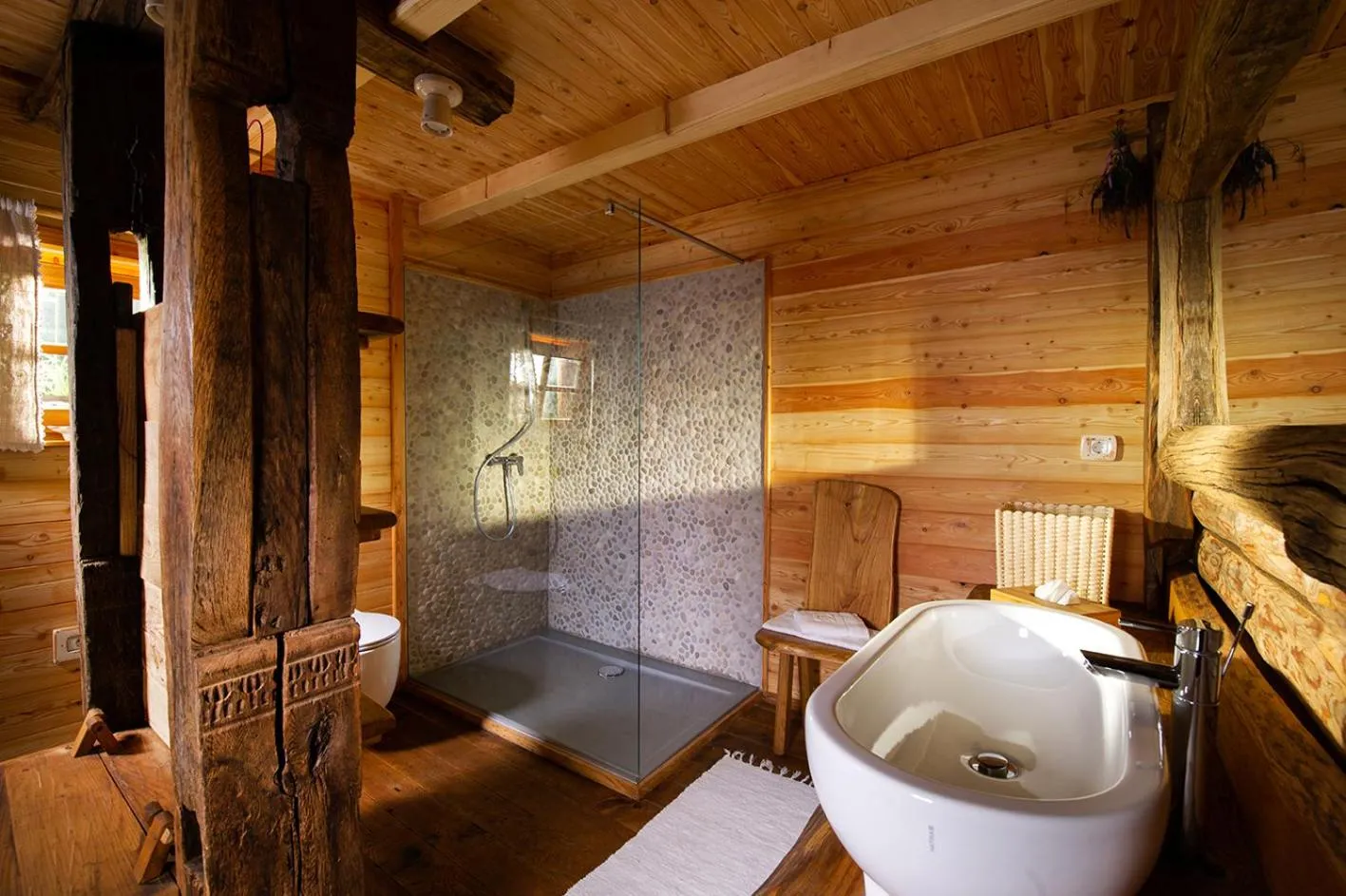 Bathroom in Glamping Savinja