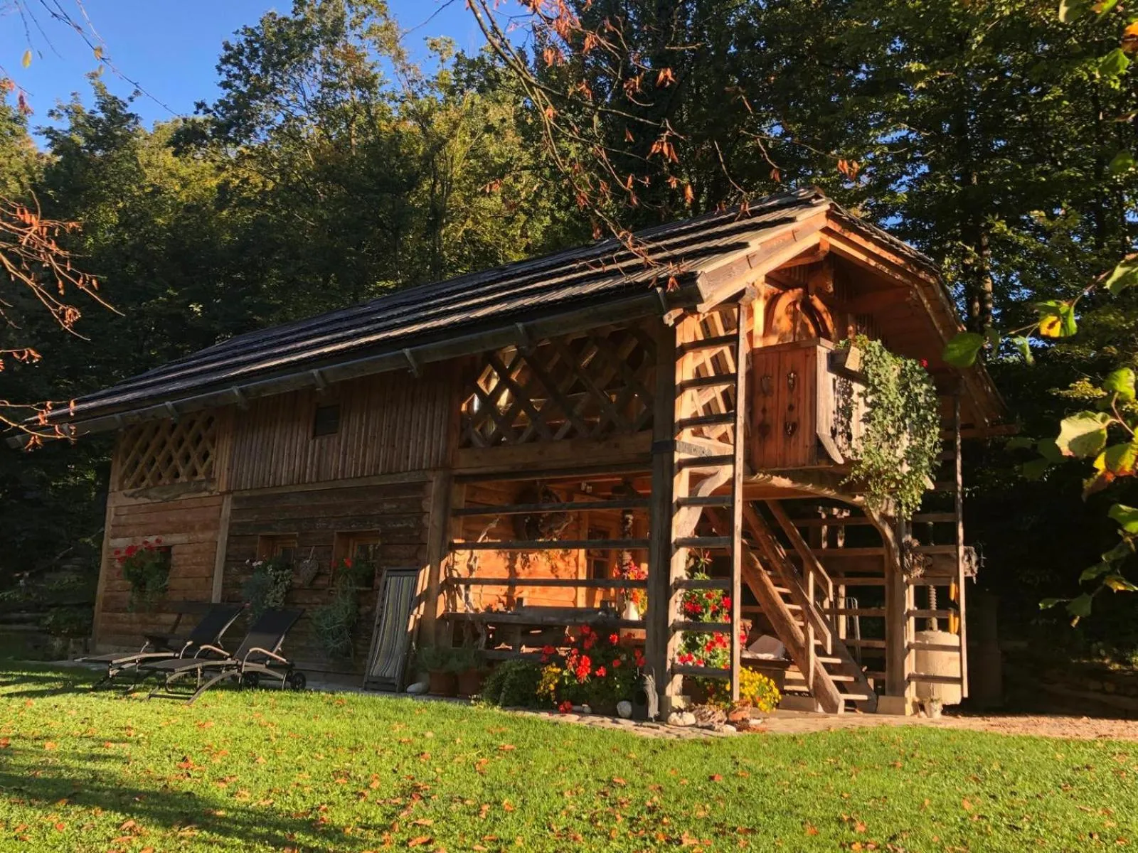 Property building in Glamping Savinja