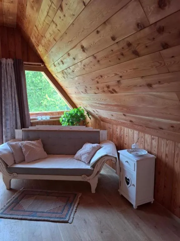 Living room in Glamping Savinja