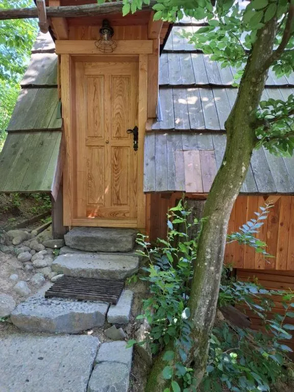 Property building in Glamping Savinja
