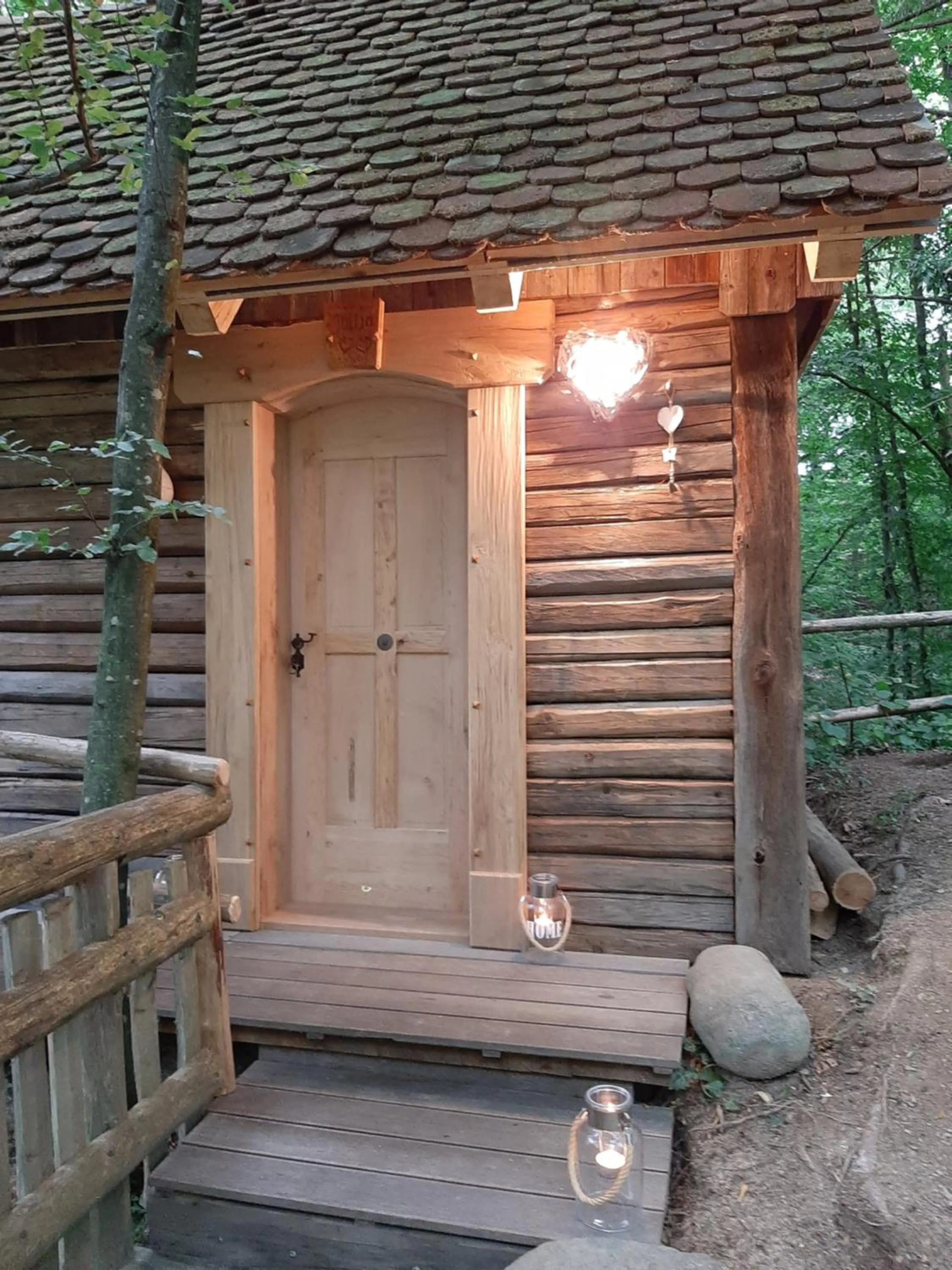 Property building in Glamping Savinja