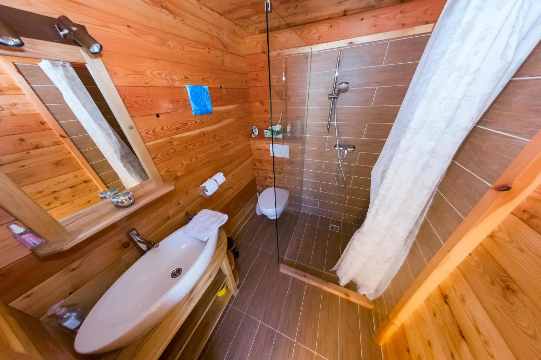 Bathroom in Glamping Savinja