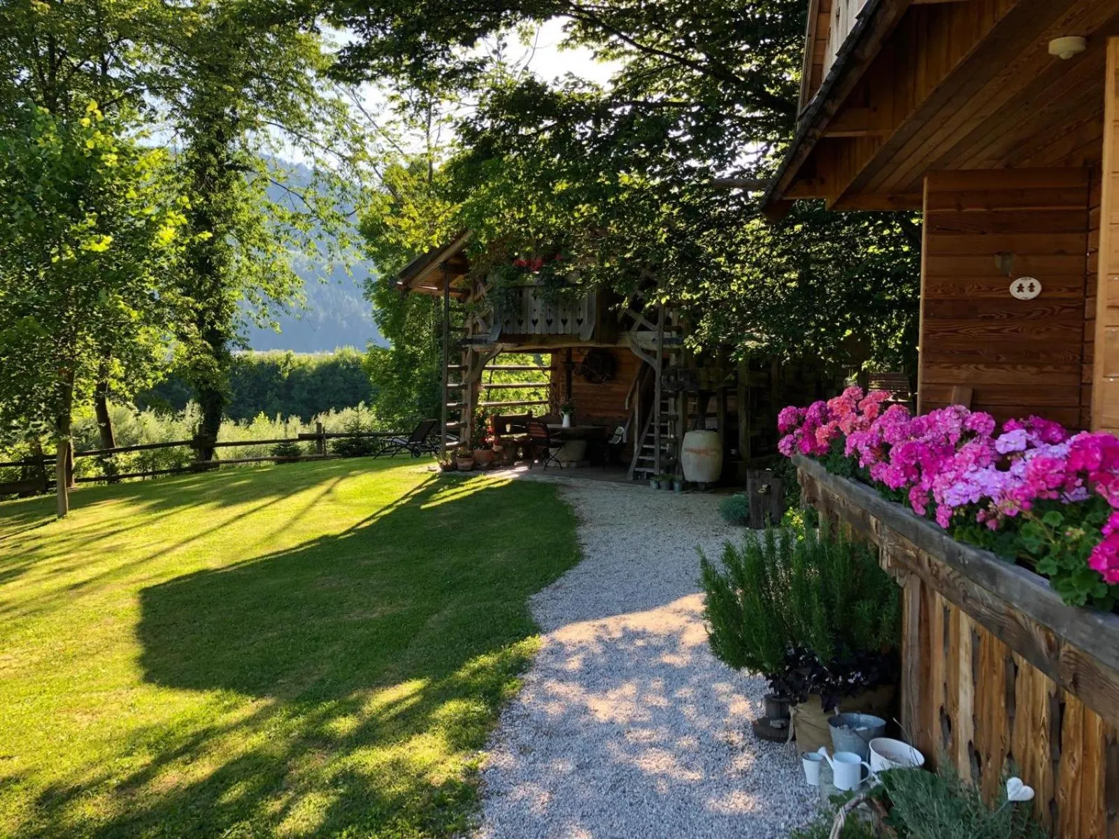 Garden in Glamping Savinja
