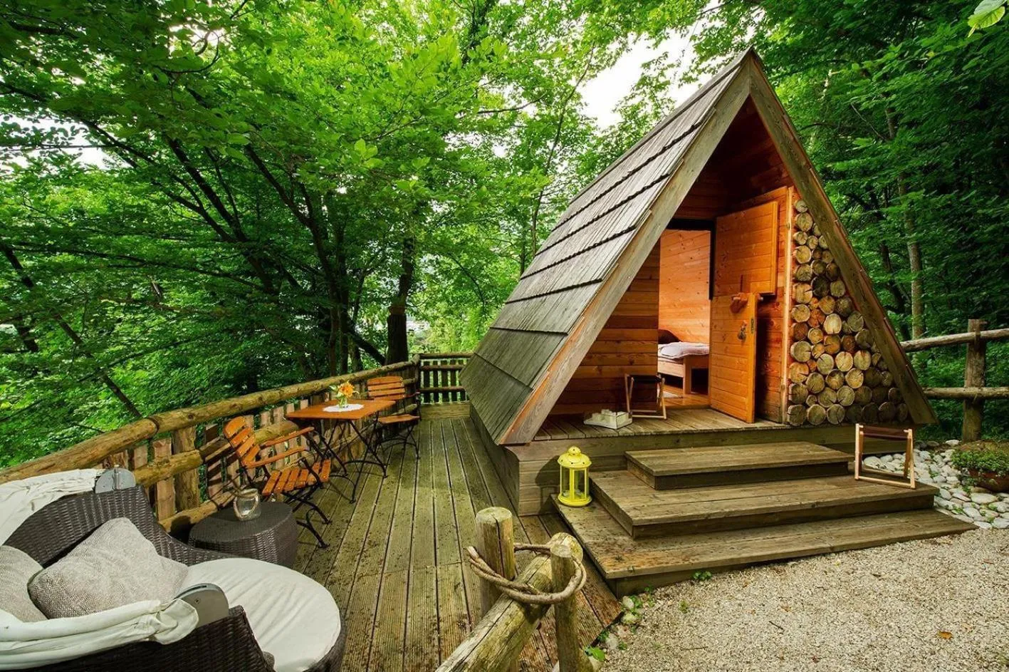 Day in Glamping Savinja