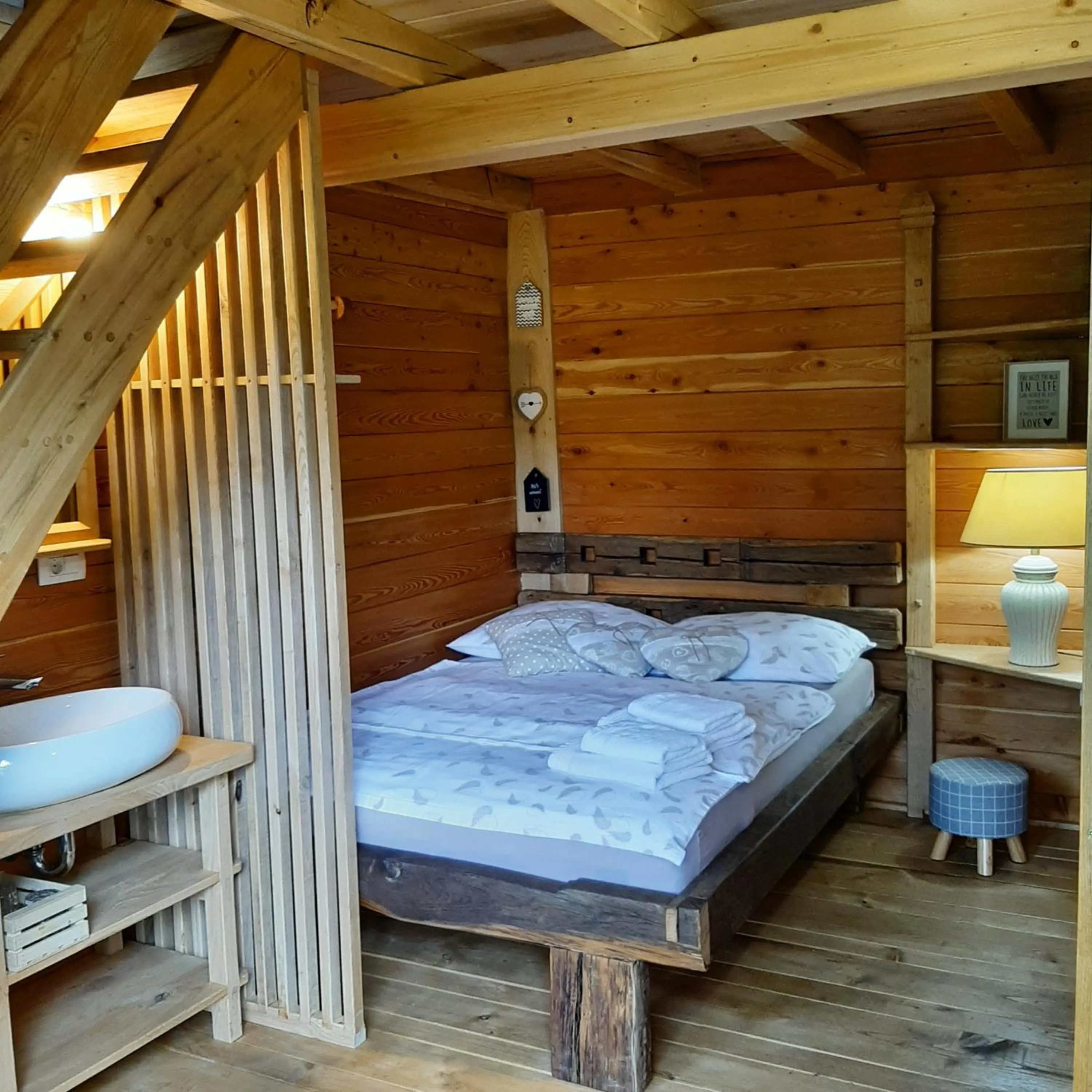 Photo of the whole room, Bed in Glamping Savinja