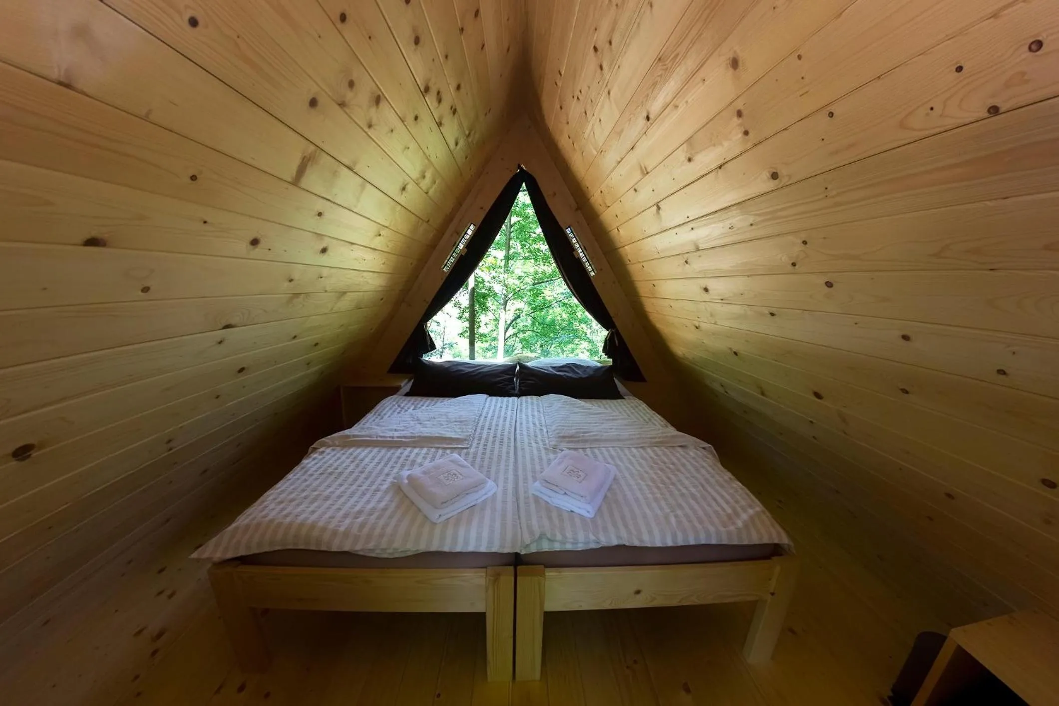 Bed in Glamping Savinja