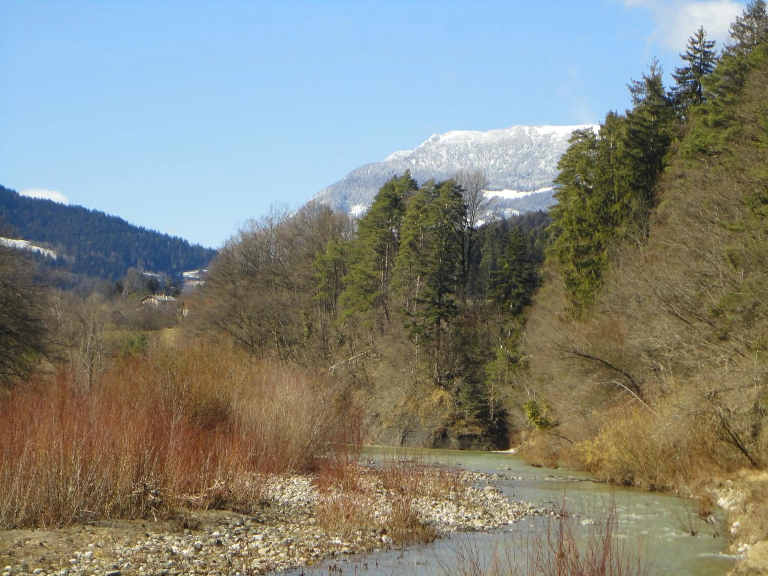 River view in Glamping Savinja