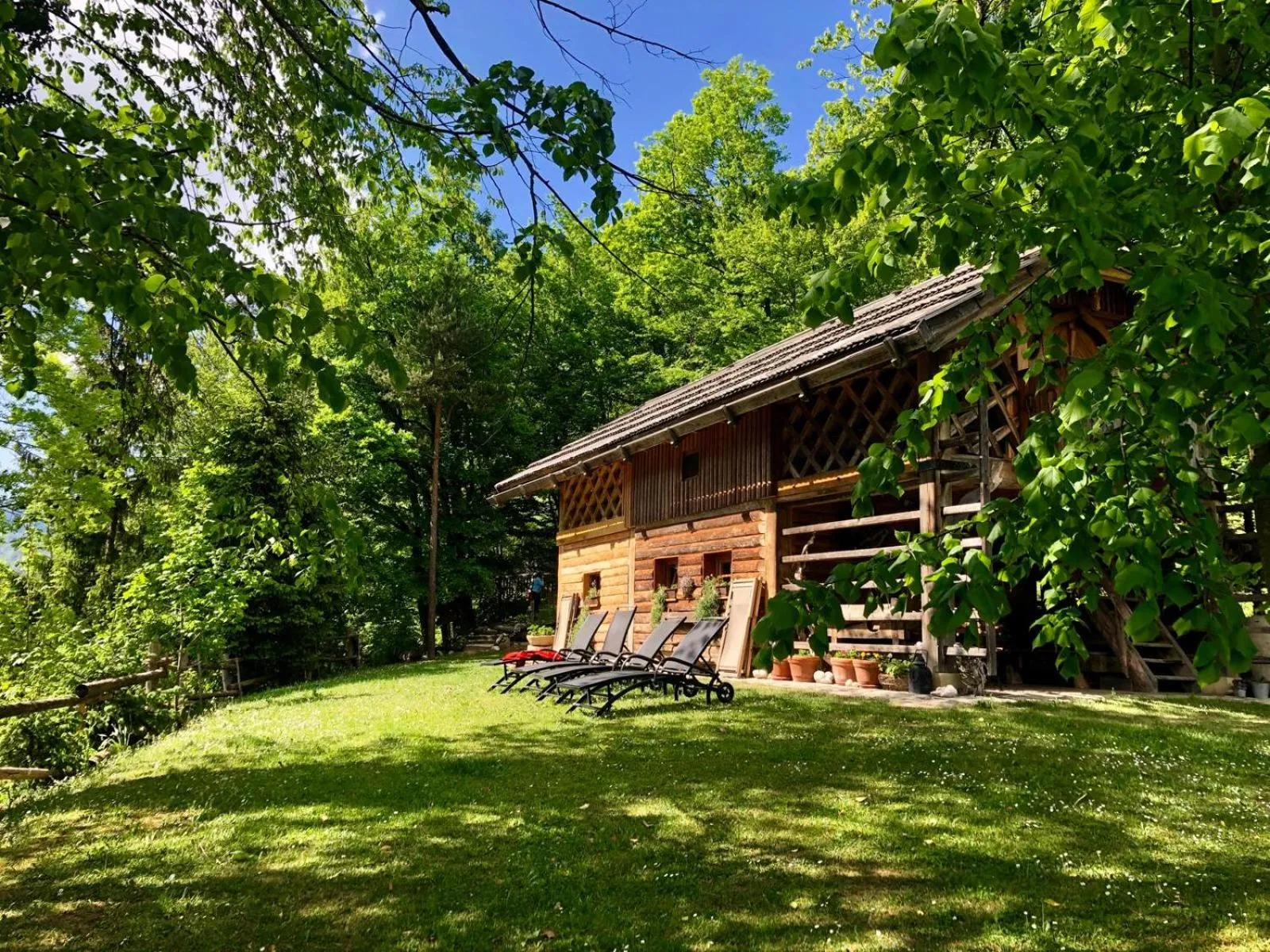 Garden in Glamping Savinja